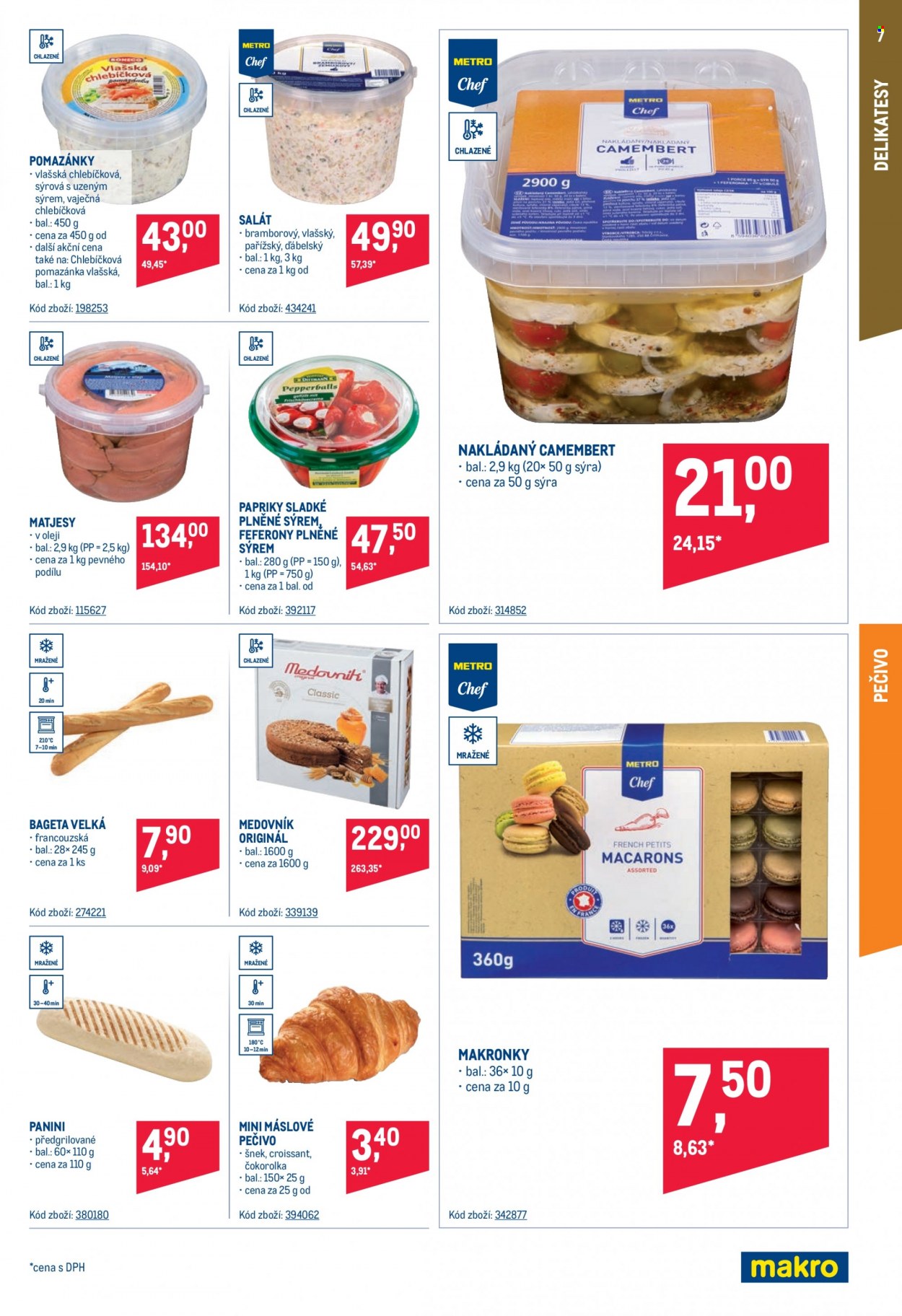 Leták MAKRO - 2.3.2022 - 15.3.2022. Strana 7