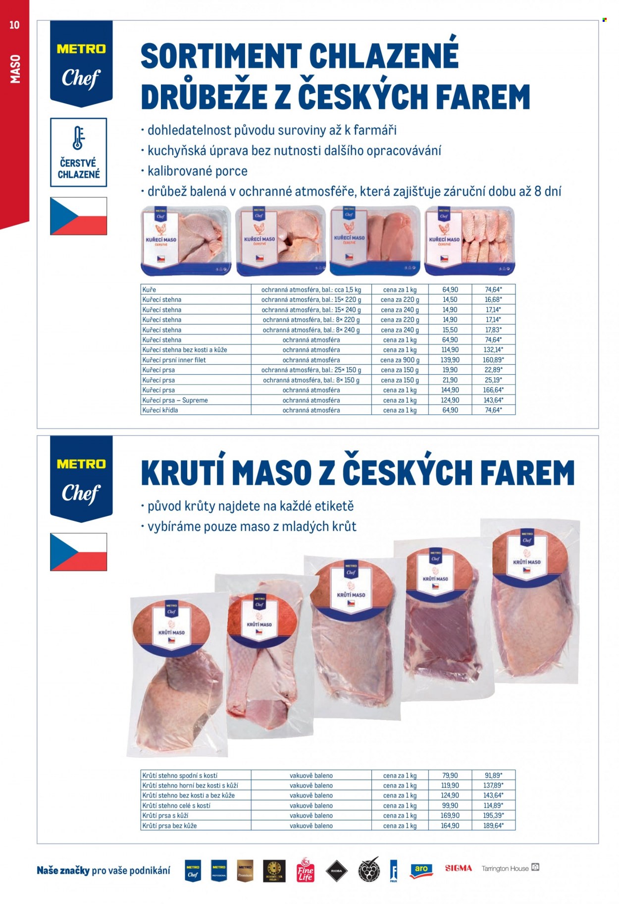 Leták MAKRO - 2.3.2022 - 15.3.2022. Strana 10