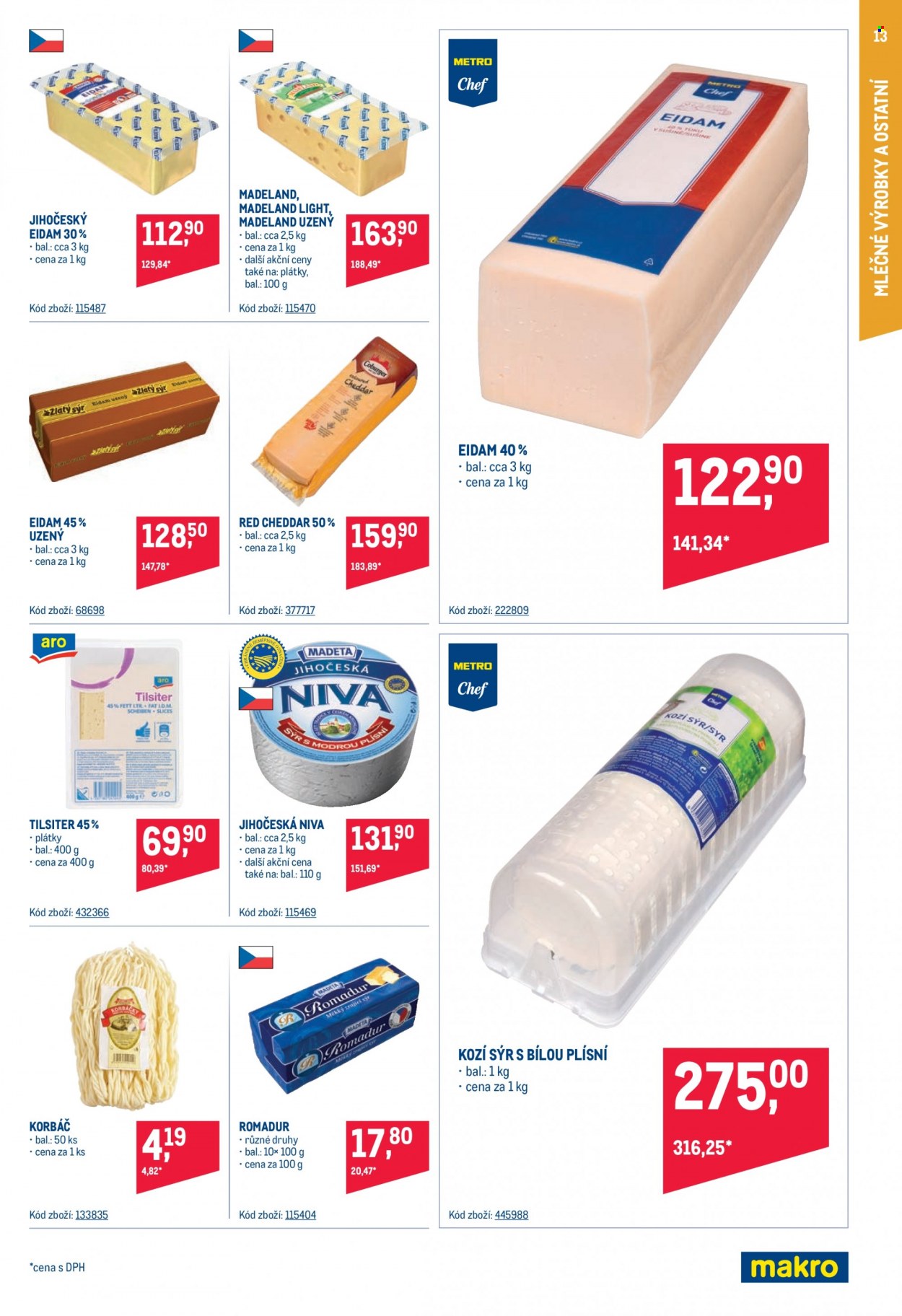 Leták MAKRO - 2.3.2022 - 15.3.2022. Strana 13