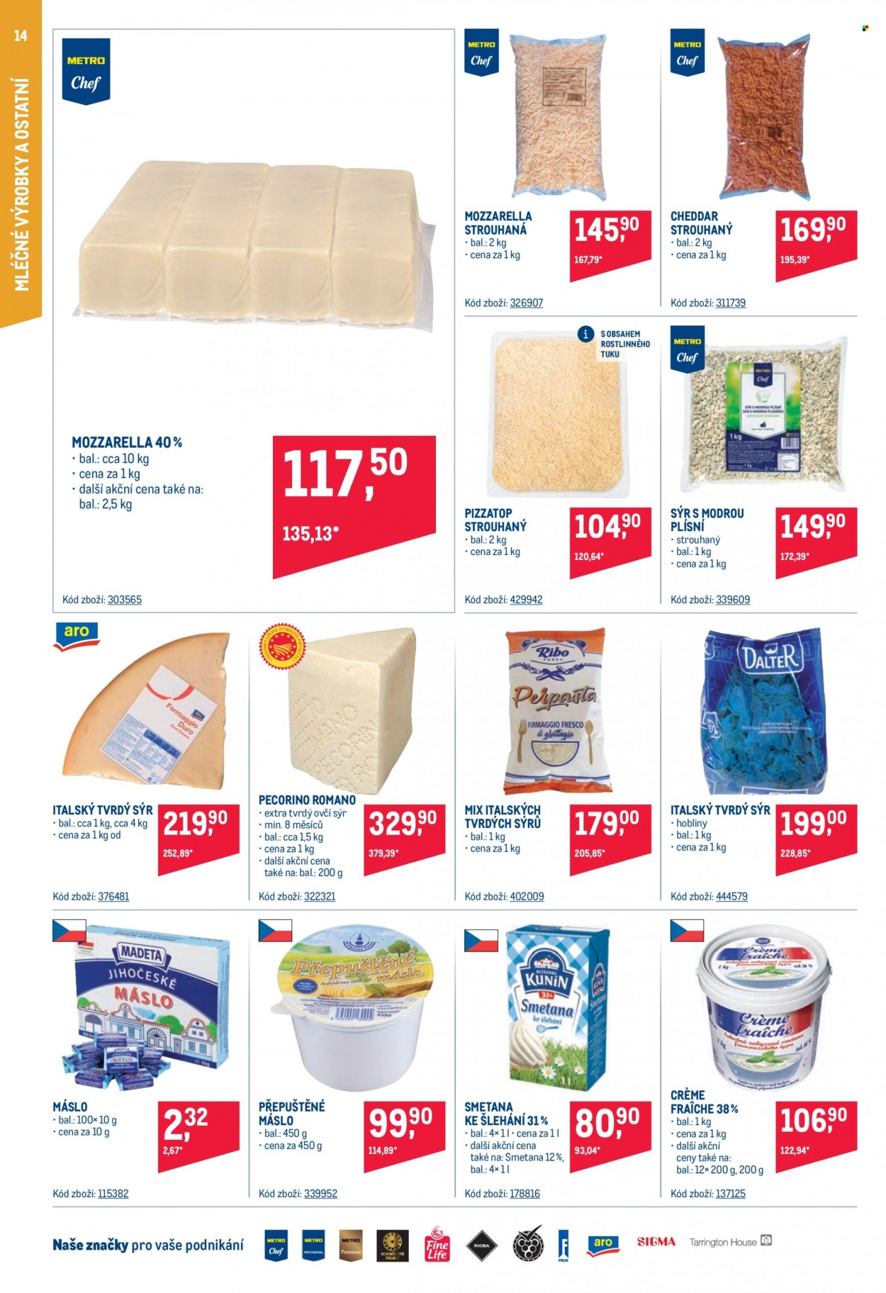 Leták MAKRO - 2.3.2022 - 15.3.2022. Strana 14