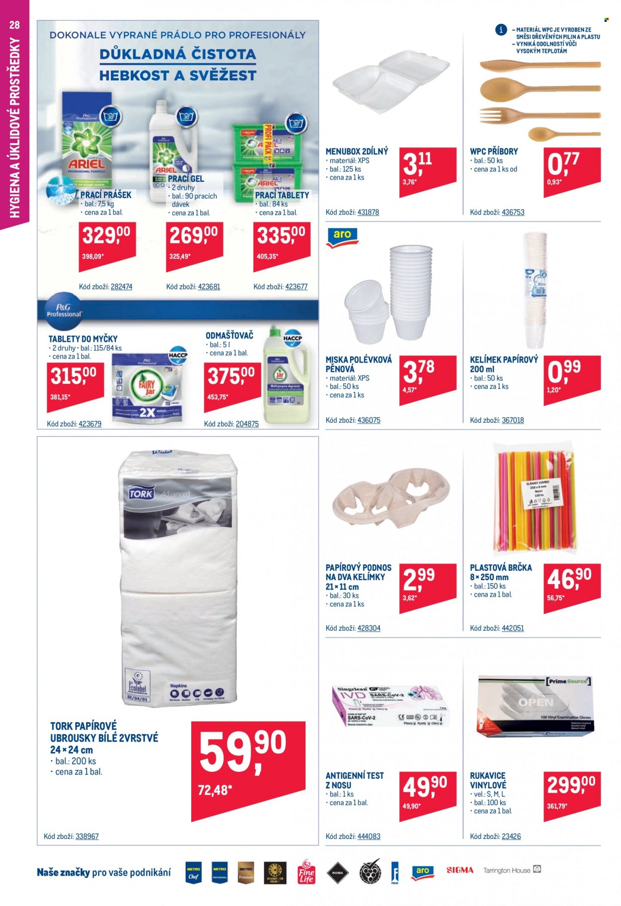 Leták MAKRO - 2.3.2022 - 15.3.2022. Strana 28
