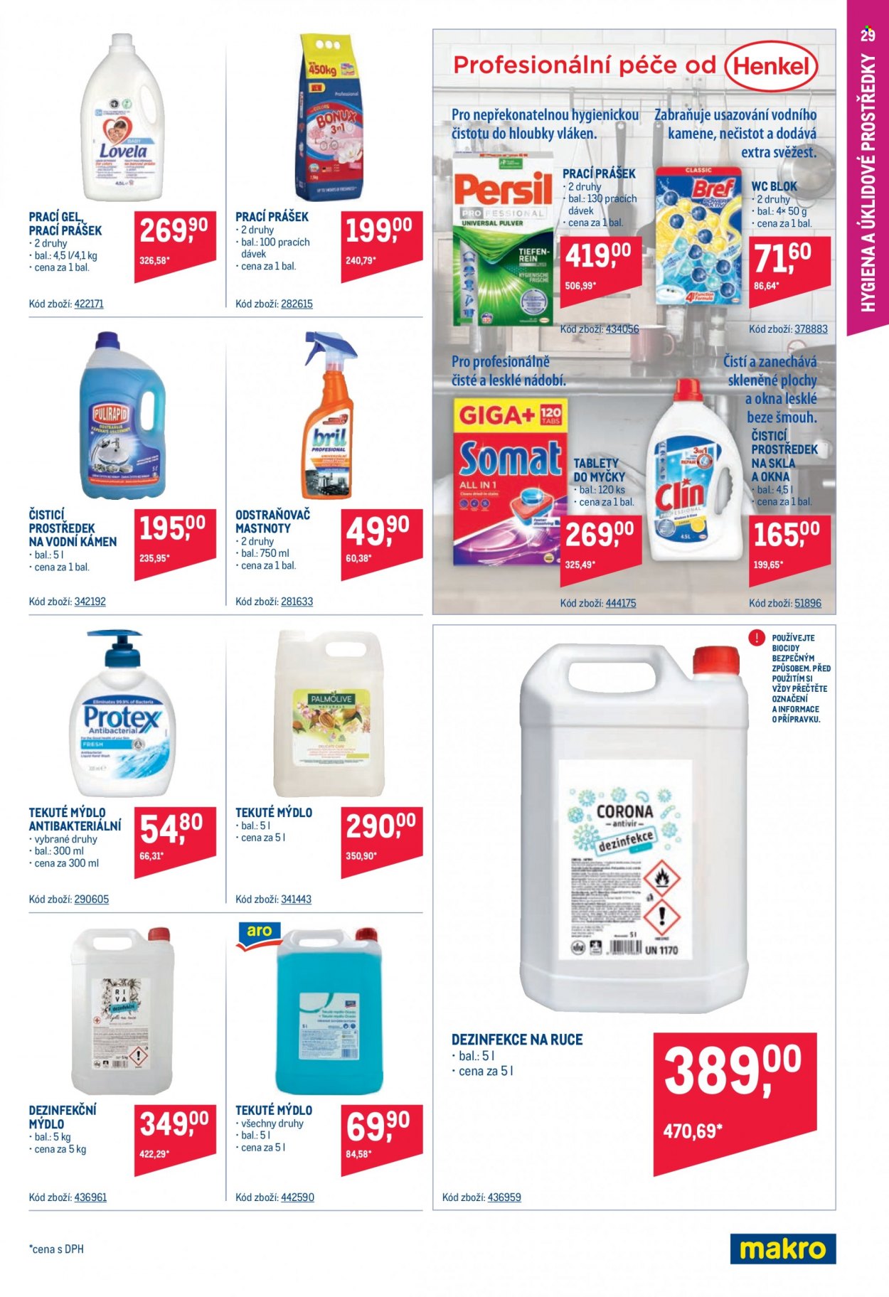Leták MAKRO - 2.3.2022 - 15.3.2022. Strana 29