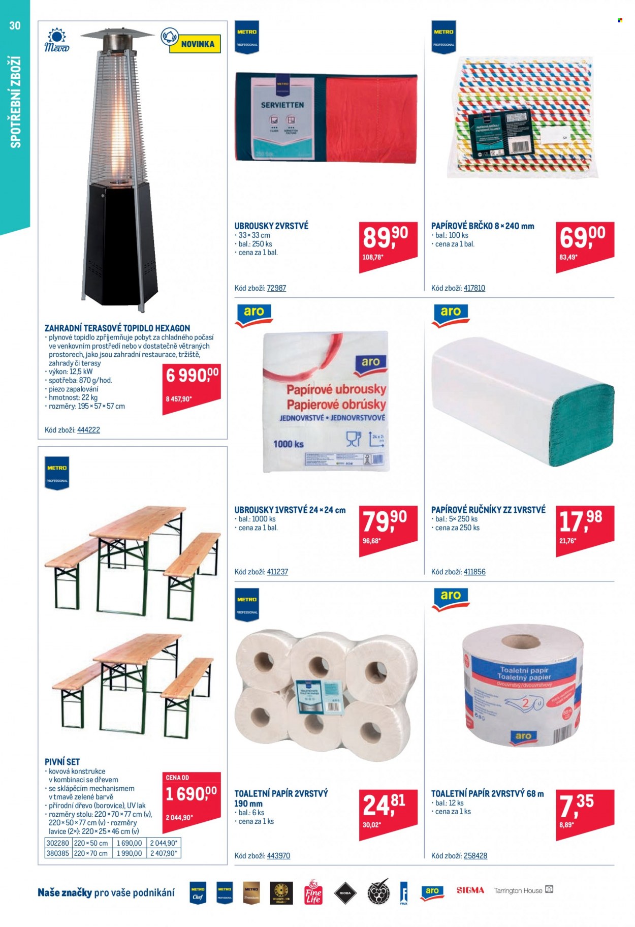 Leták MAKRO - 2.3.2022 - 15.3.2022. Strana 30