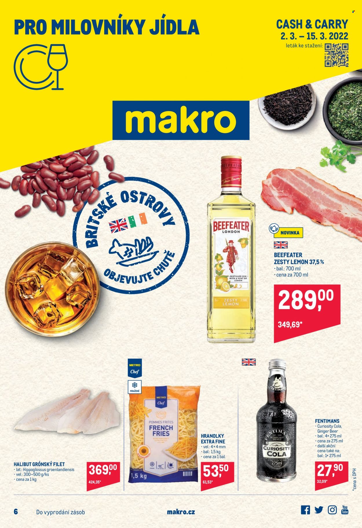Leták MAKRO - 2.3.2022 - 15.3.2022. Strana 1