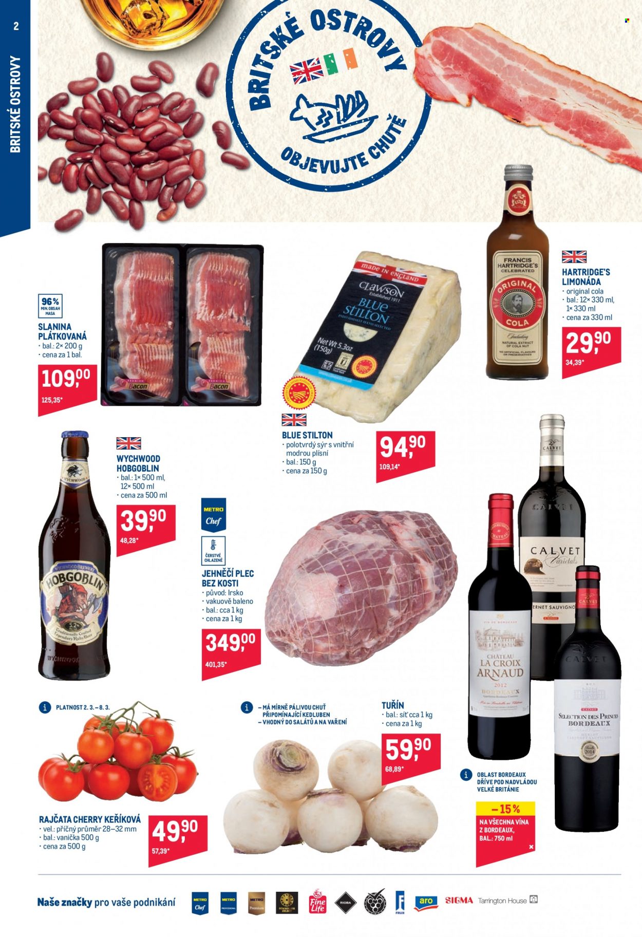 Leták MAKRO - 2.3.2022 - 15.3.2022. Strana 2