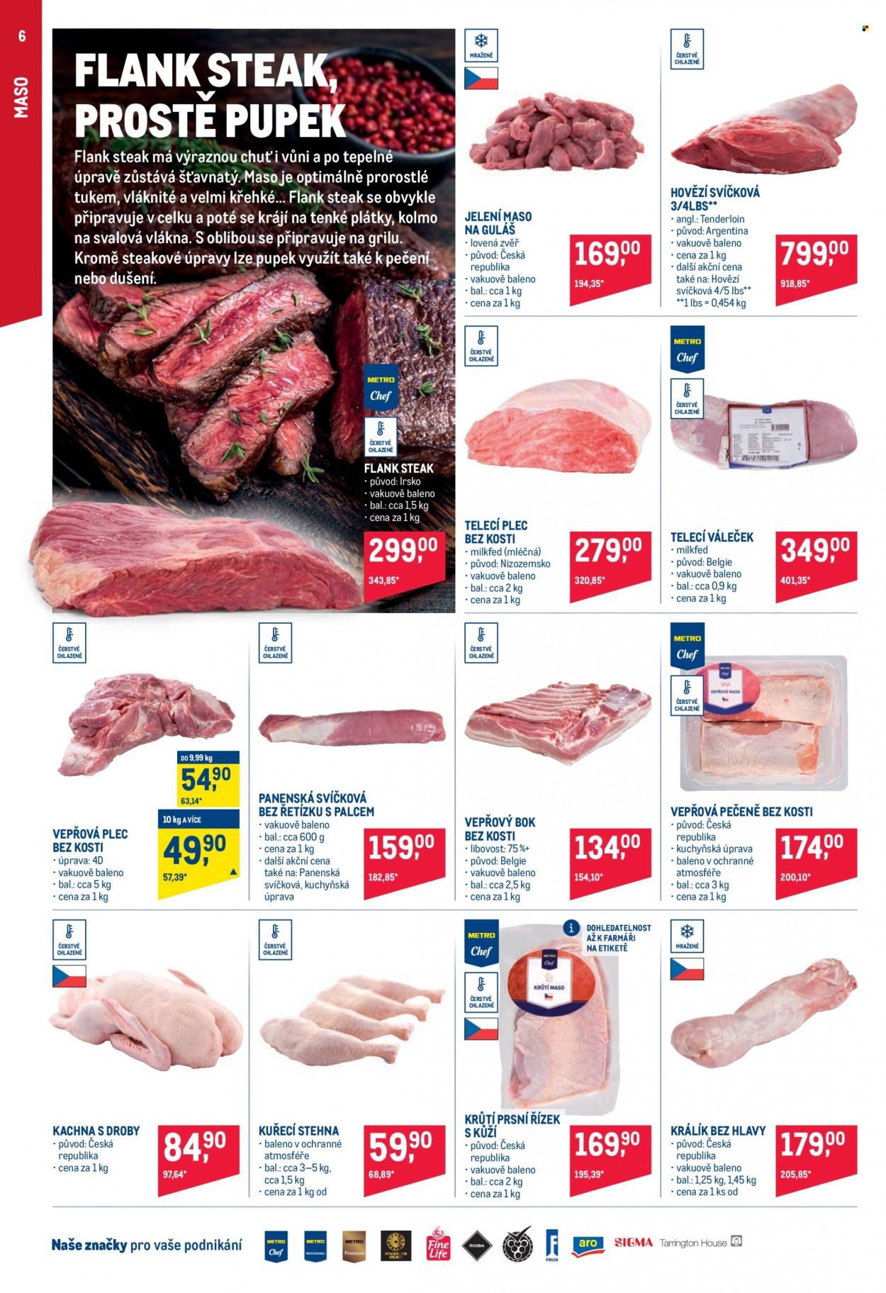 Leták MAKRO - 2.3.2022 - 15.3.2022. Strana 6
