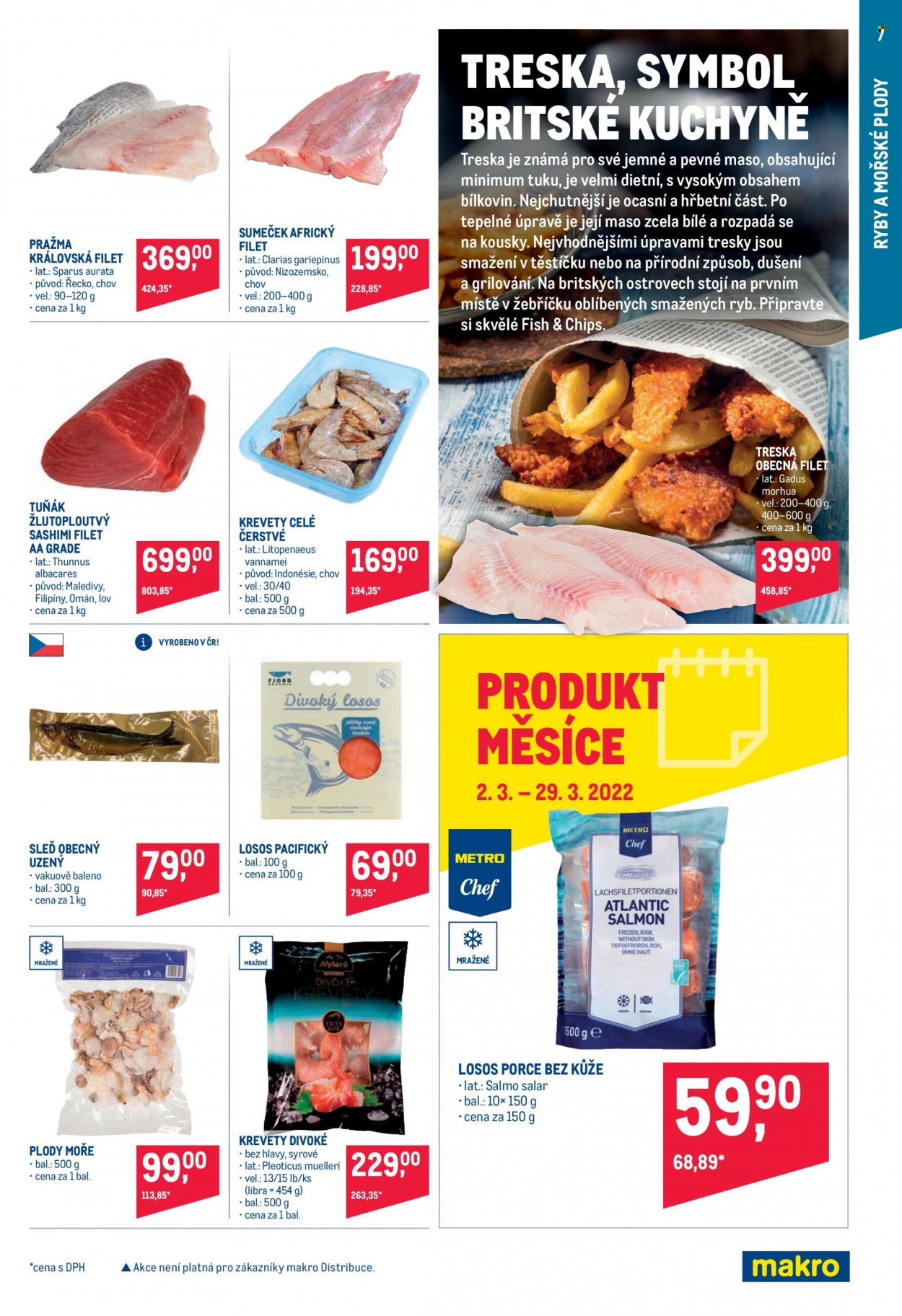 Leták MAKRO - 2.3.2022 - 15.3.2022. Strana 7