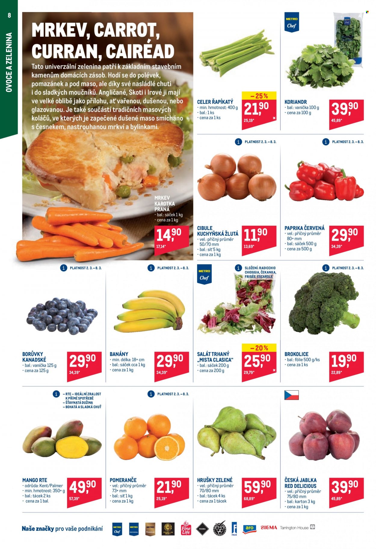 Leták MAKRO - 2.3.2022 - 15.3.2022. Strana 8