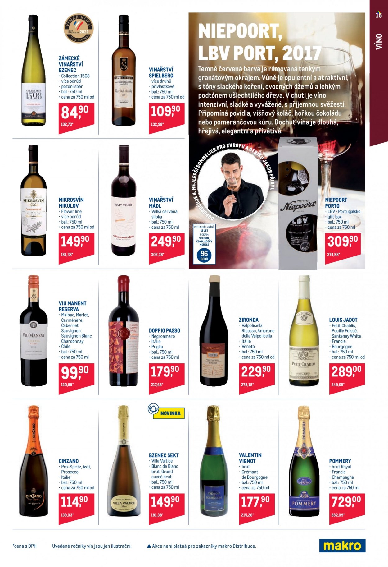 Leták MAKRO - 2.3.2022 - 15.3.2022. Strana 15