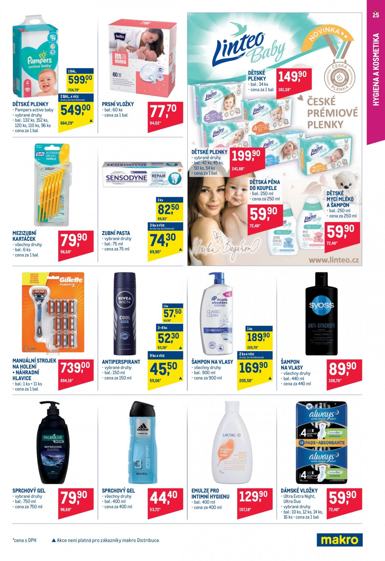 Leták MAKRO - 2.3.2022 - 15.3.2022. Strana 25