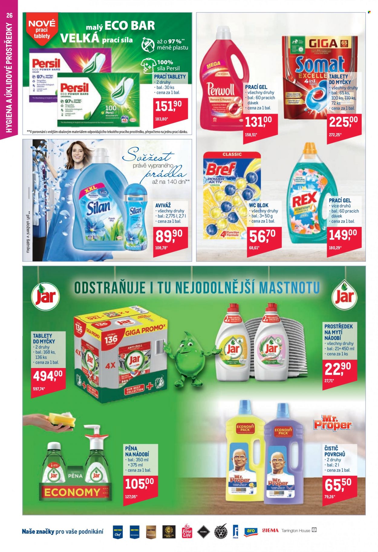 Leták MAKRO - 2.3.2022 - 15.3.2022. Strana 26