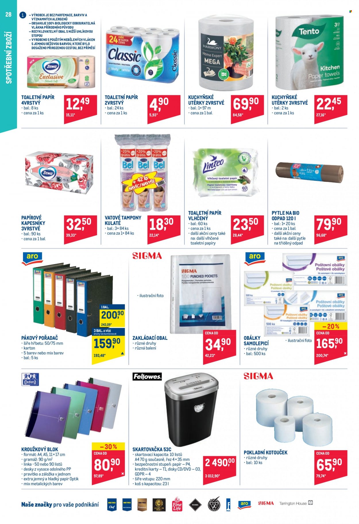 Leták MAKRO - 2.3.2022 - 15.3.2022. Strana 28