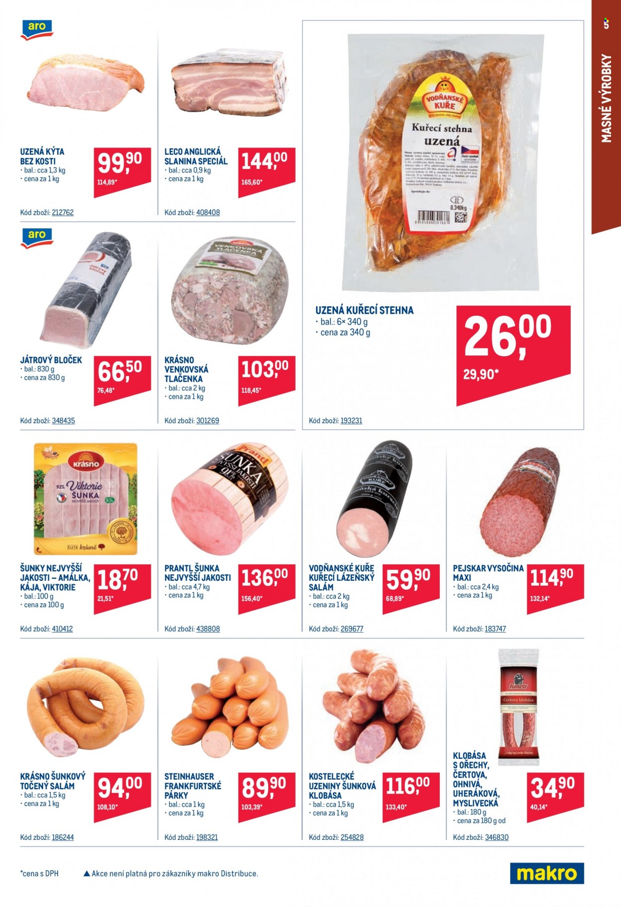 Leták MAKRO - 2.3.2022 - 15.3.2022. Strana 5