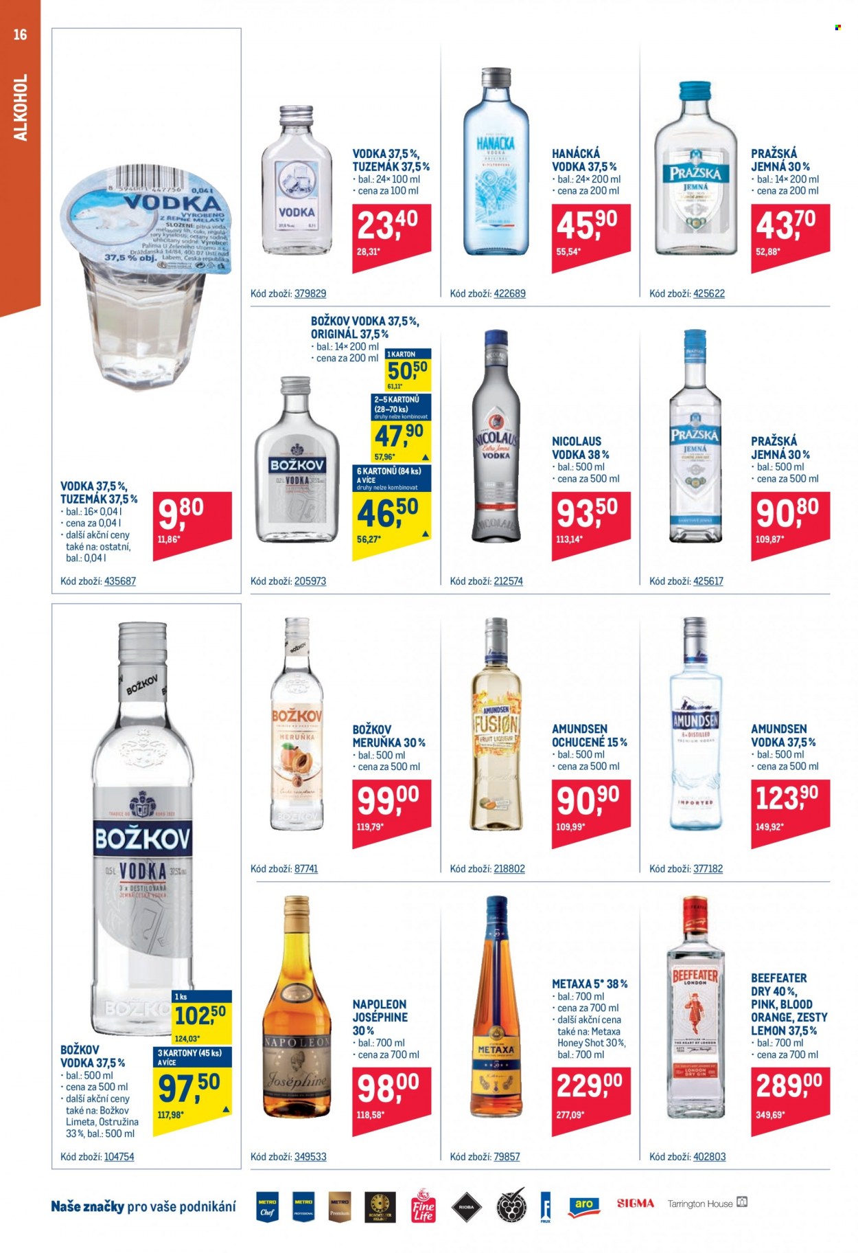 Leták MAKRO - 2.3.2022 - 15.3.2022. Strana 16