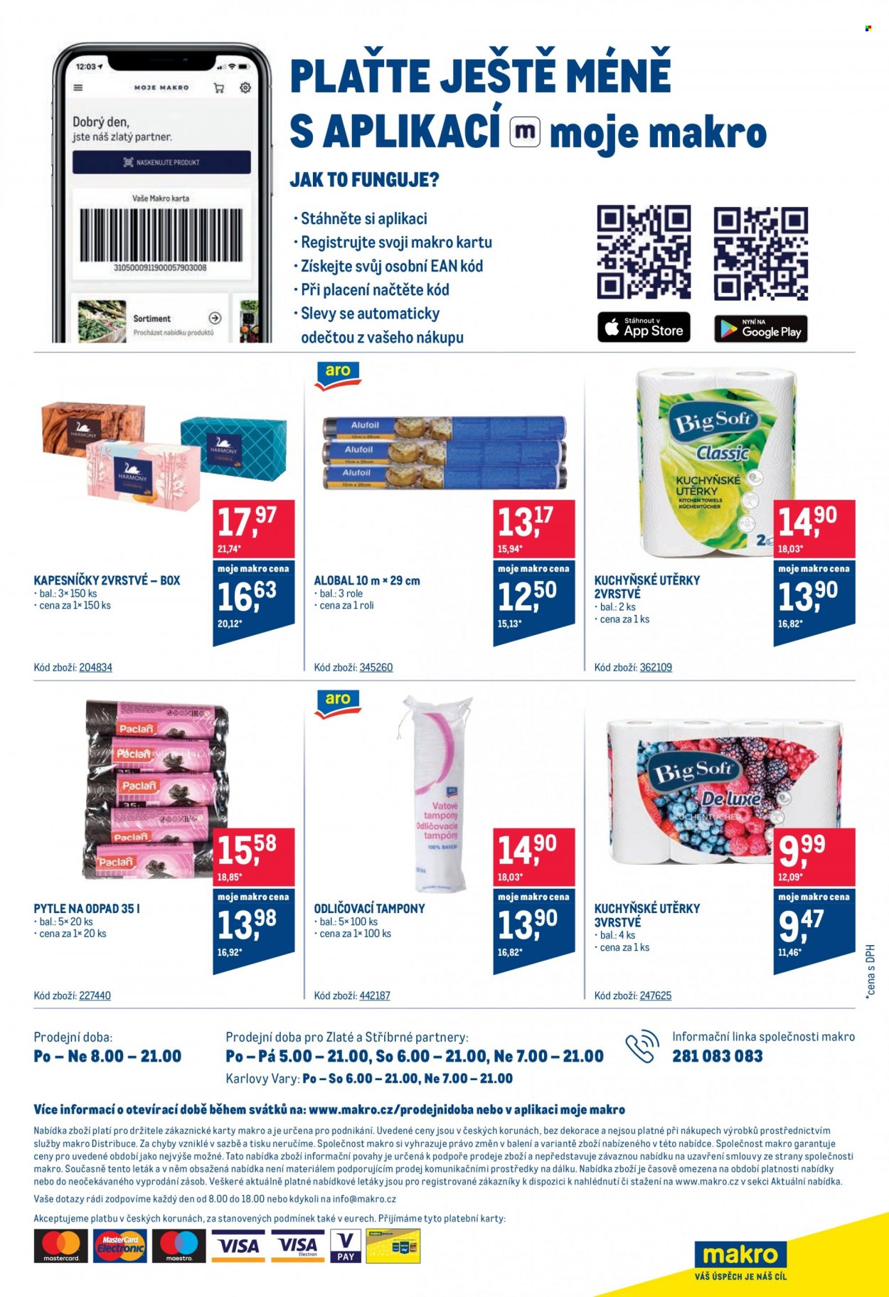 Leták MAKRO - 2.3.2022 - 15.3.2022. Strana 24