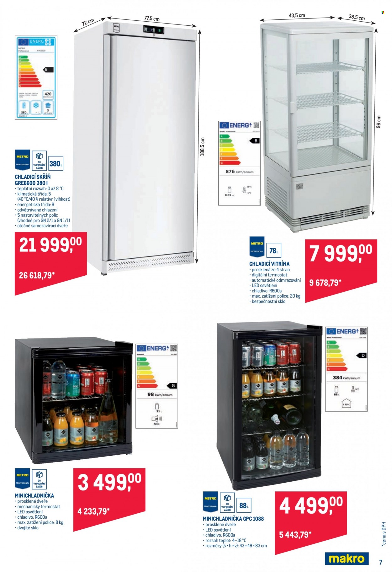 Leták MAKRO - 2.3.2022 - 15.3.2022. Strana 7