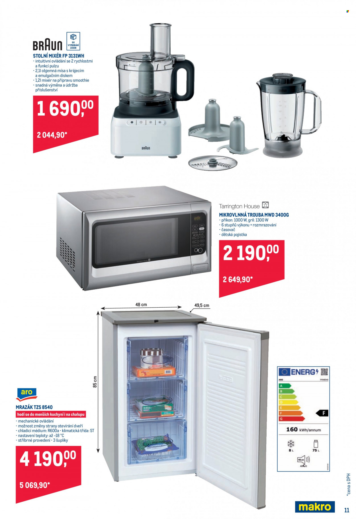 Leták MAKRO - 2.3.2022 - 15.3.2022. Strana 11