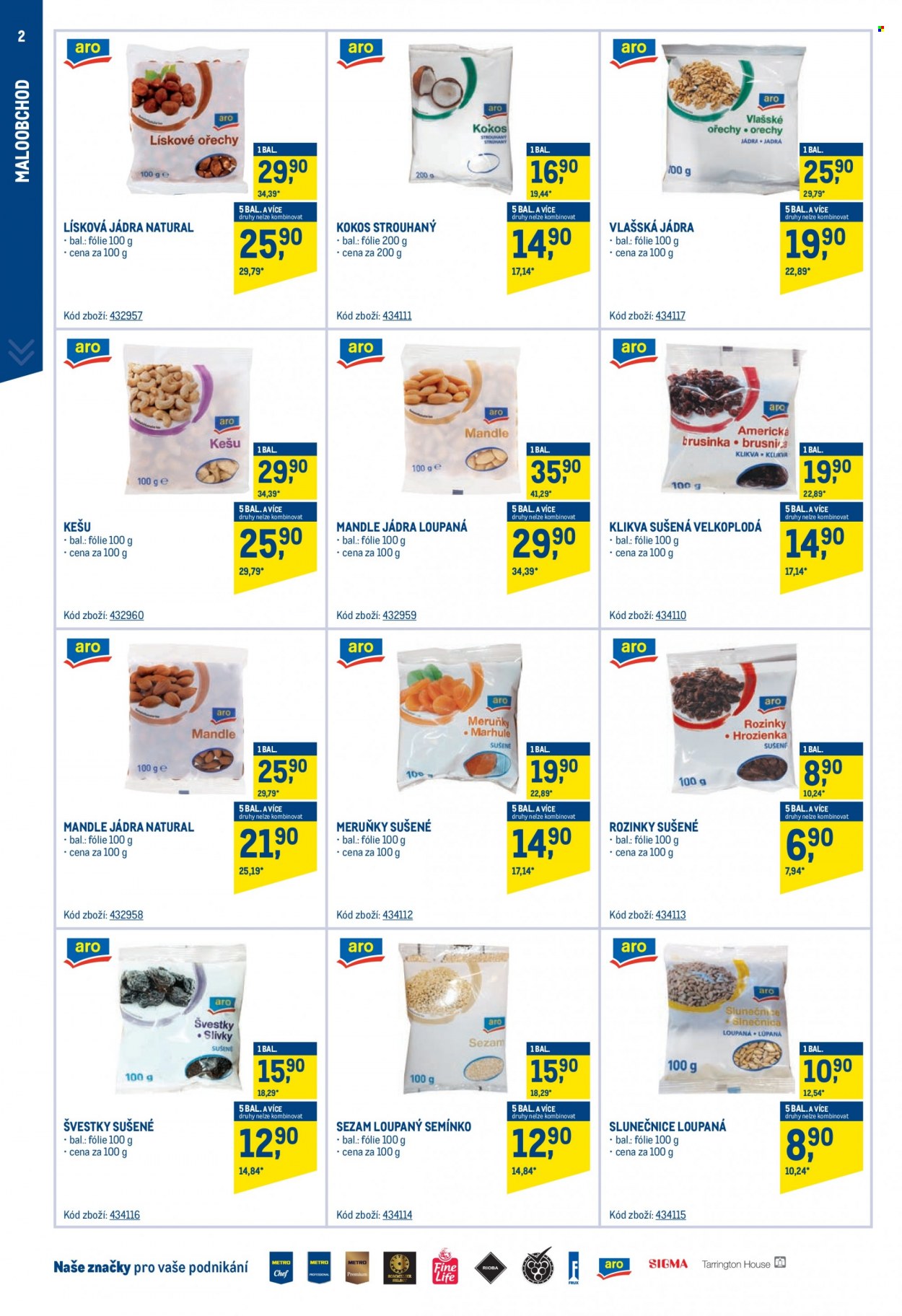 Leták MAKRO - 2.3.2022 - 29.3.2022. Strana 2