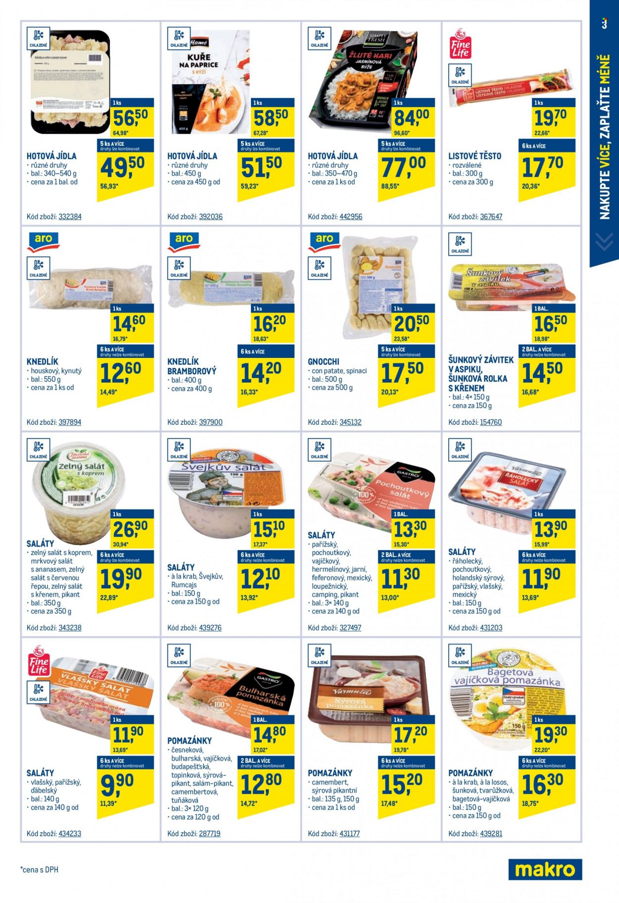 Leták MAKRO - 2.3.2022 - 29.3.2022. Strana 3