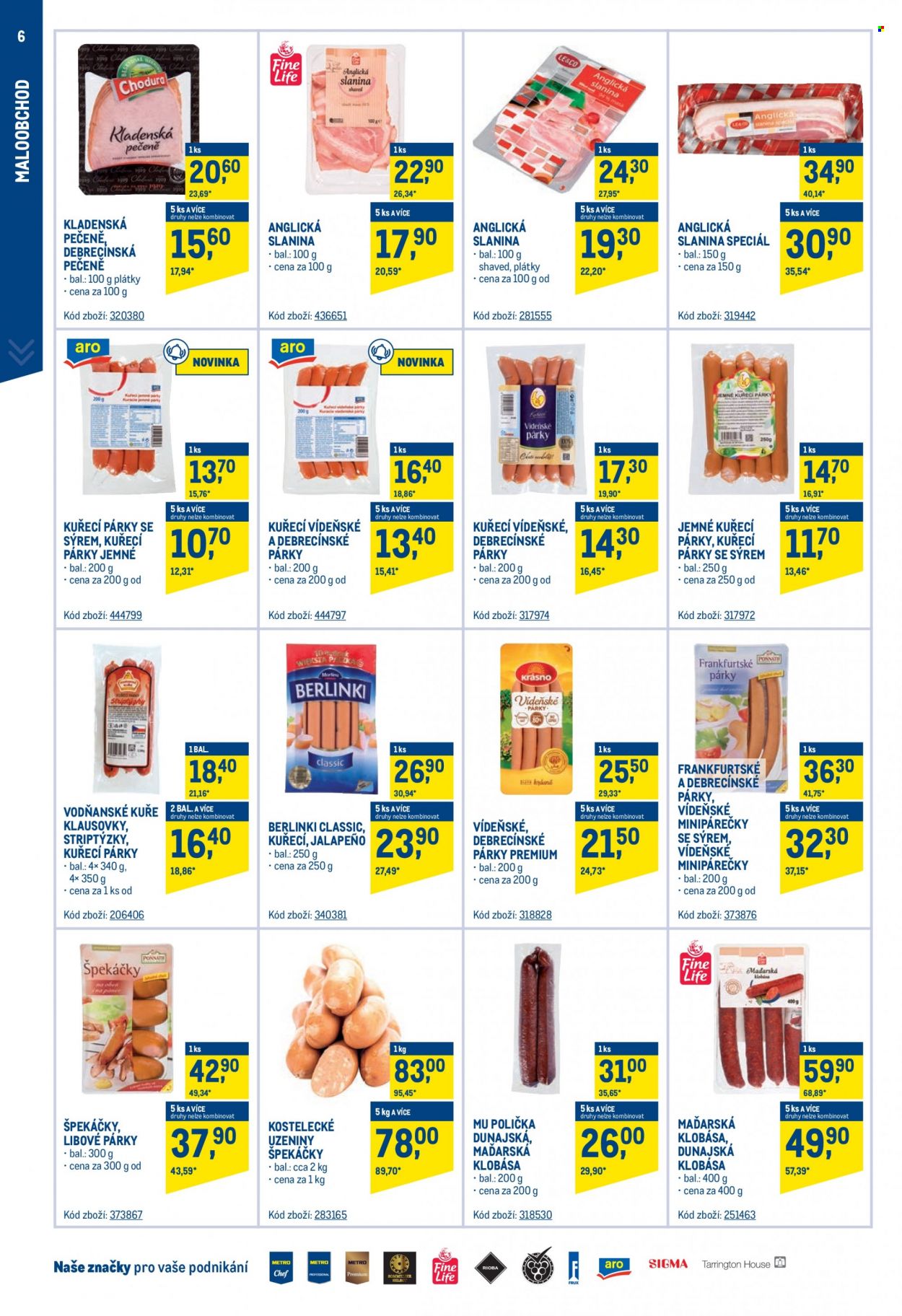 Leták MAKRO - 2.3.2022 - 29.3.2022. Strana 6