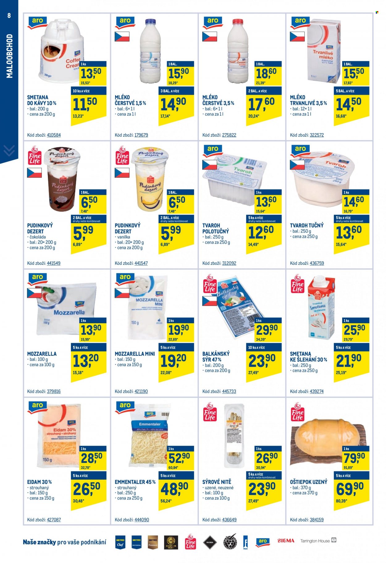 Leták MAKRO - 2.3.2022 - 29.3.2022. Strana 8