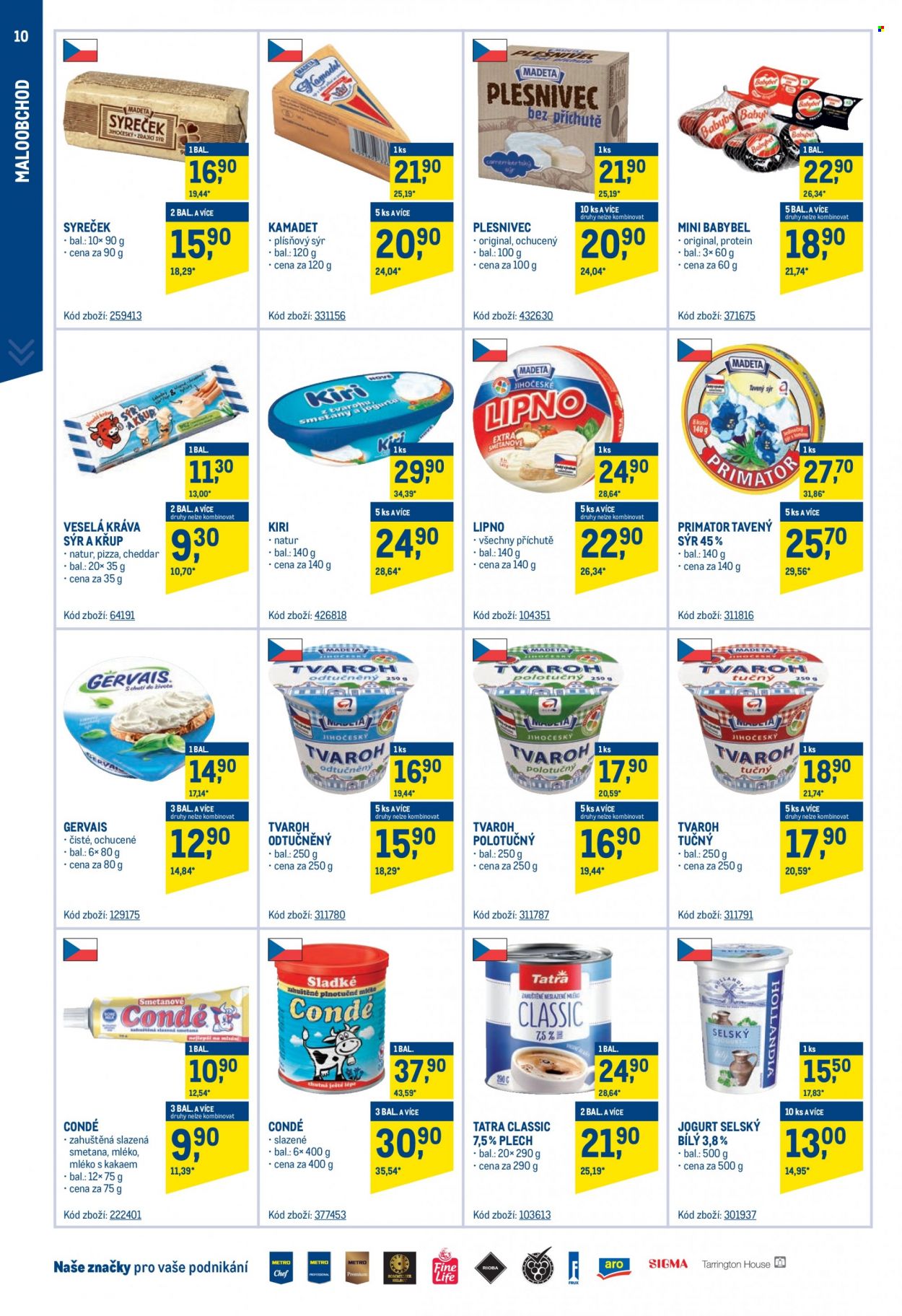 Leták MAKRO - 2.3.2022 - 29.3.2022. Strana 10