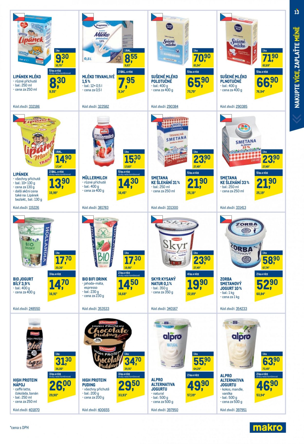Leták MAKRO - 2.3.2022 - 29.3.2022. Strana 13