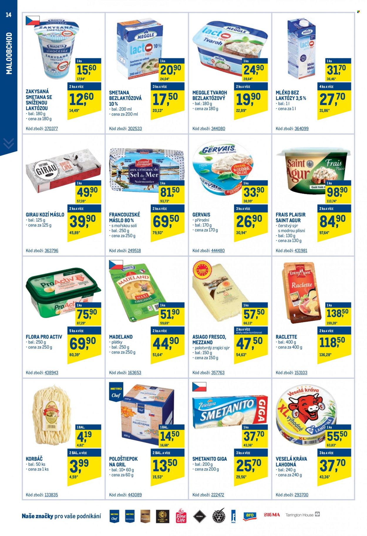 Leták MAKRO - 2.3.2022 - 29.3.2022. Strana 14