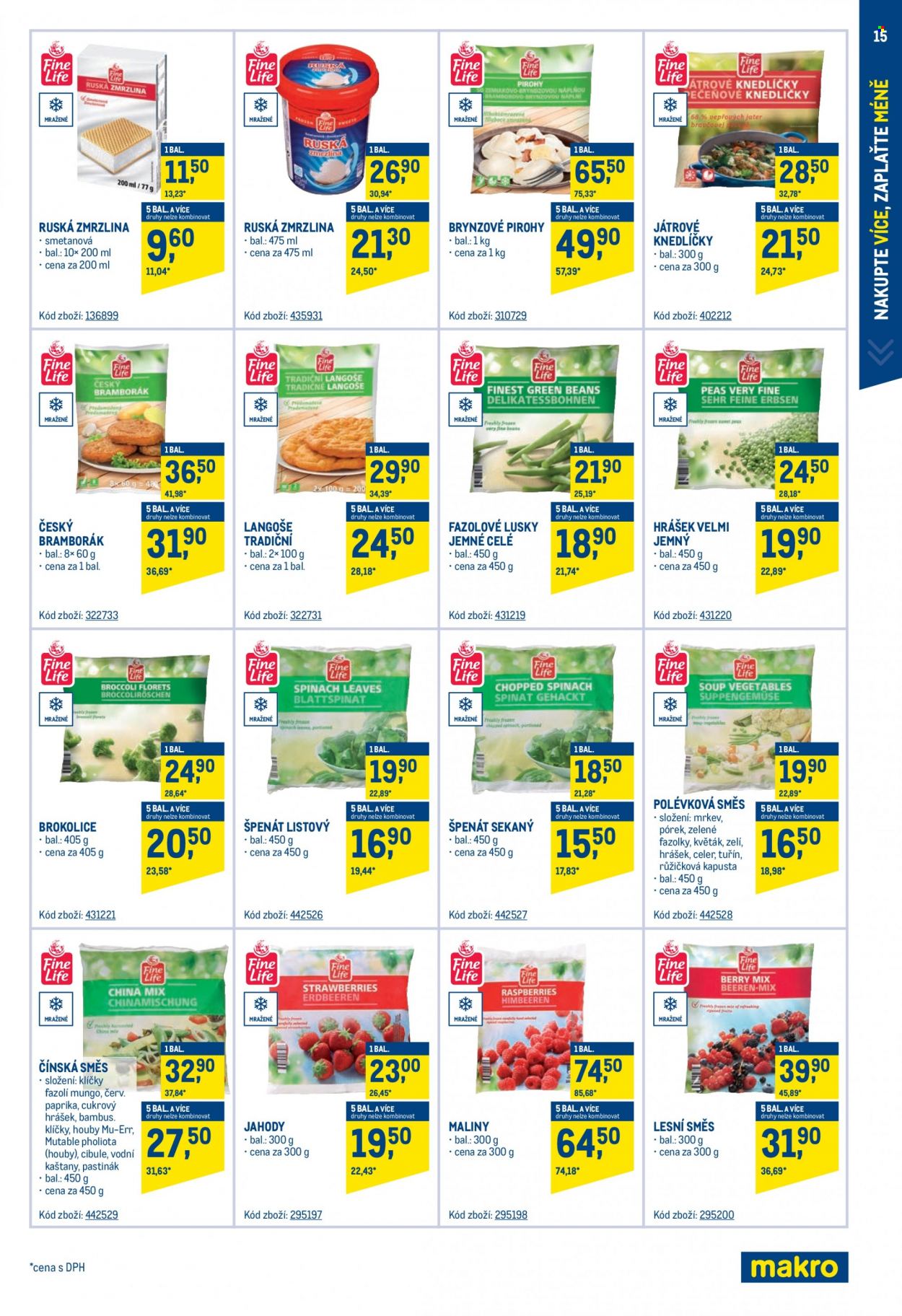Leták MAKRO - 2.3.2022 - 29.3.2022. Strana 15