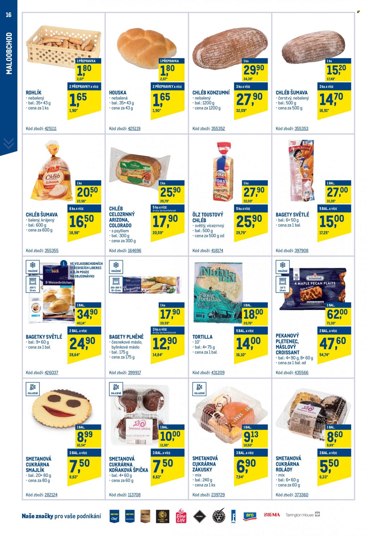 Leták MAKRO - 2.3.2022 - 29.3.2022. Strana 16