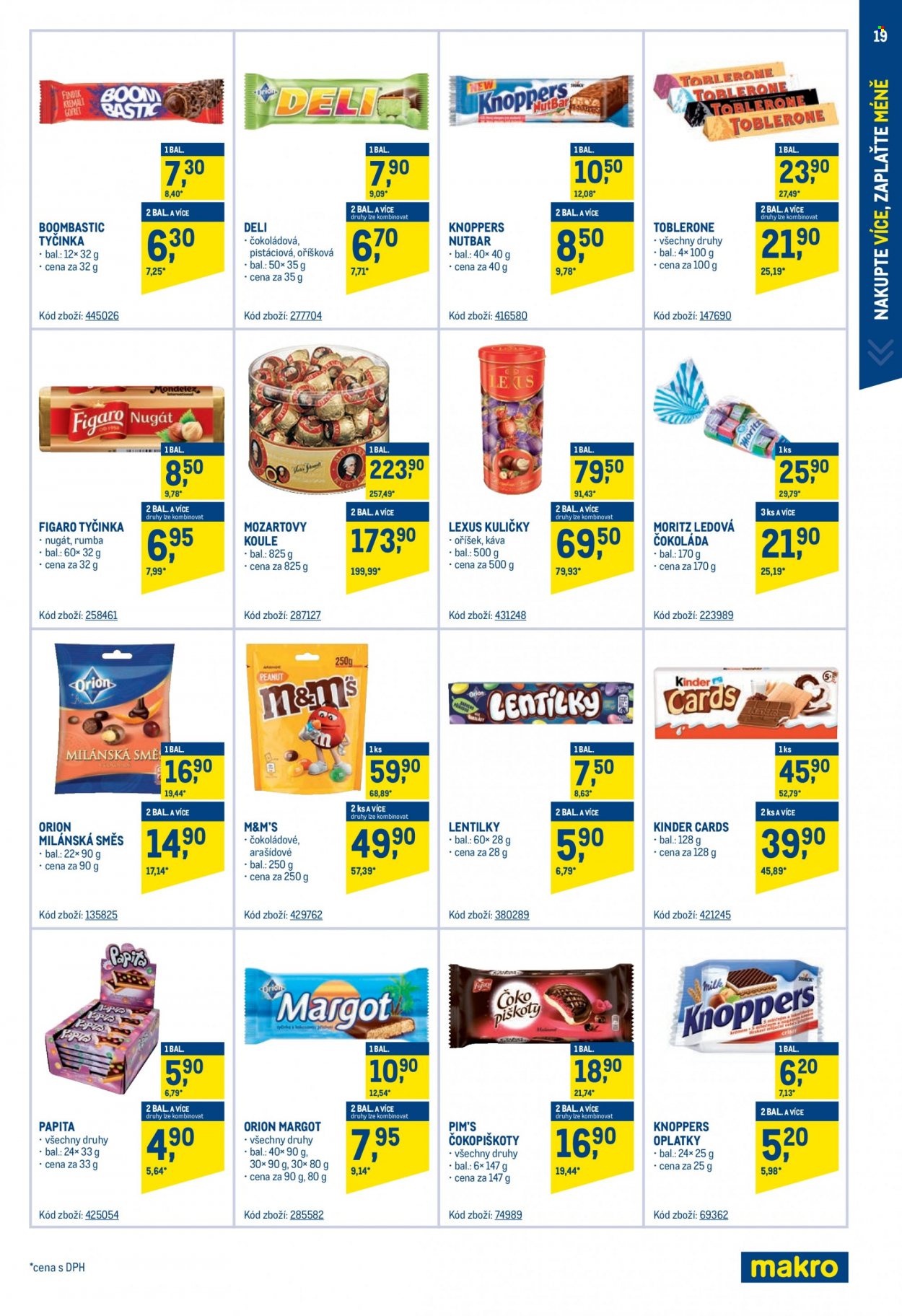 Leták MAKRO - 2.3.2022 - 29.3.2022. Strana 19