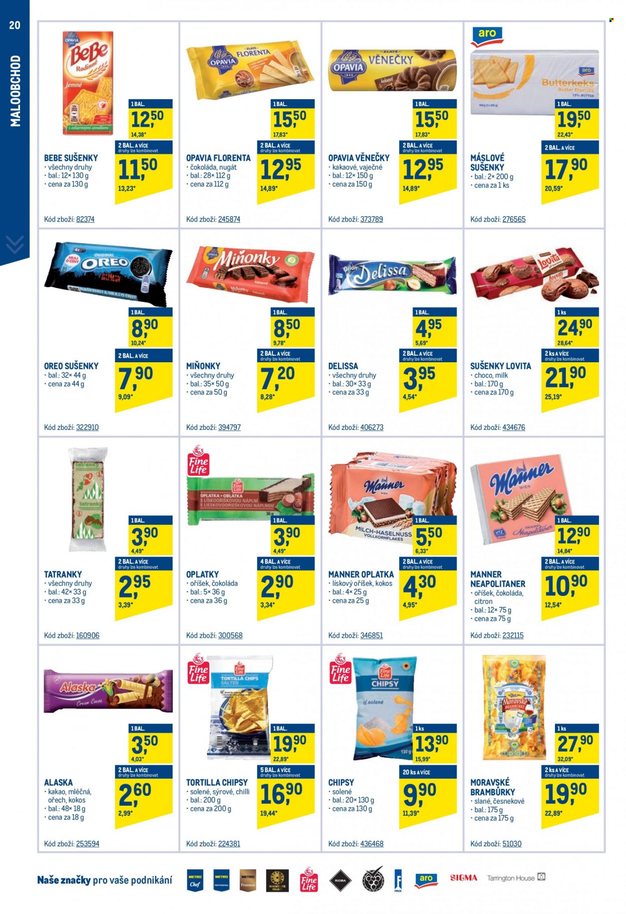Leták MAKRO - 2.3.2022 - 29.3.2022. Strana 20