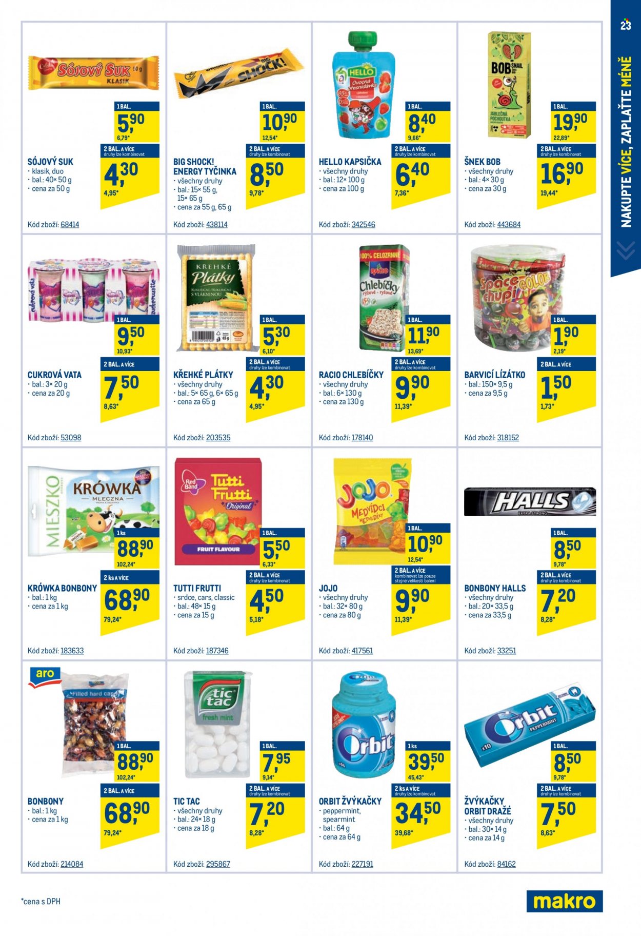 Leták MAKRO - 2.3.2022 - 29.3.2022. Strana 23