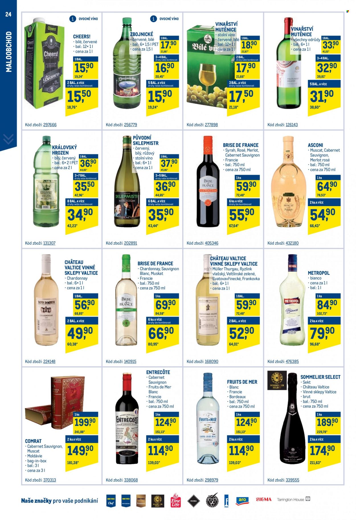 Leták MAKRO - 2.3.2022 - 29.3.2022. Strana 24