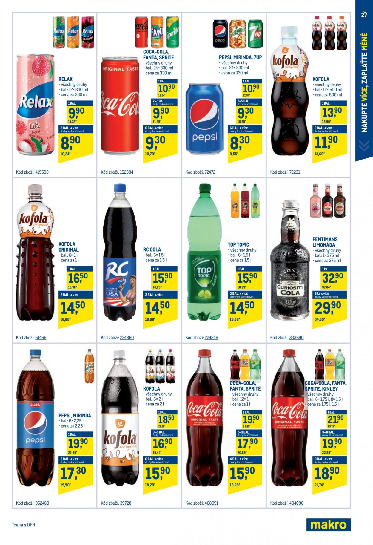 Leták MAKRO - 2.3.2022 - 29.3.2022. Strana 27