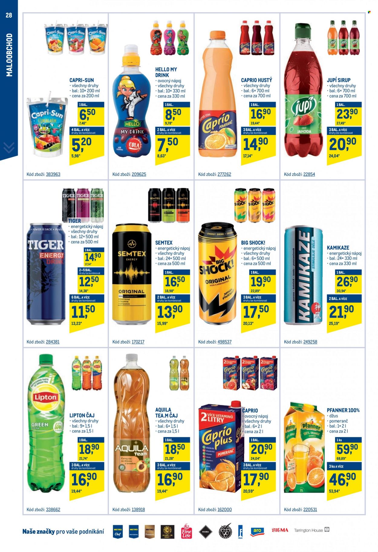 Leták MAKRO - 2.3.2022 - 29.3.2022. Strana 28