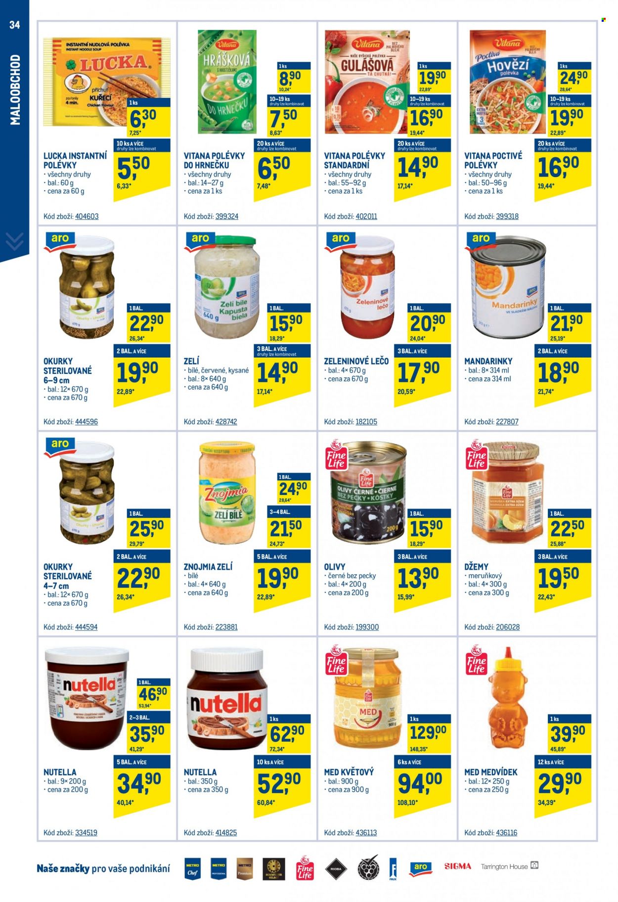 Leták MAKRO - 2.3.2022 - 29.3.2022. Strana 34