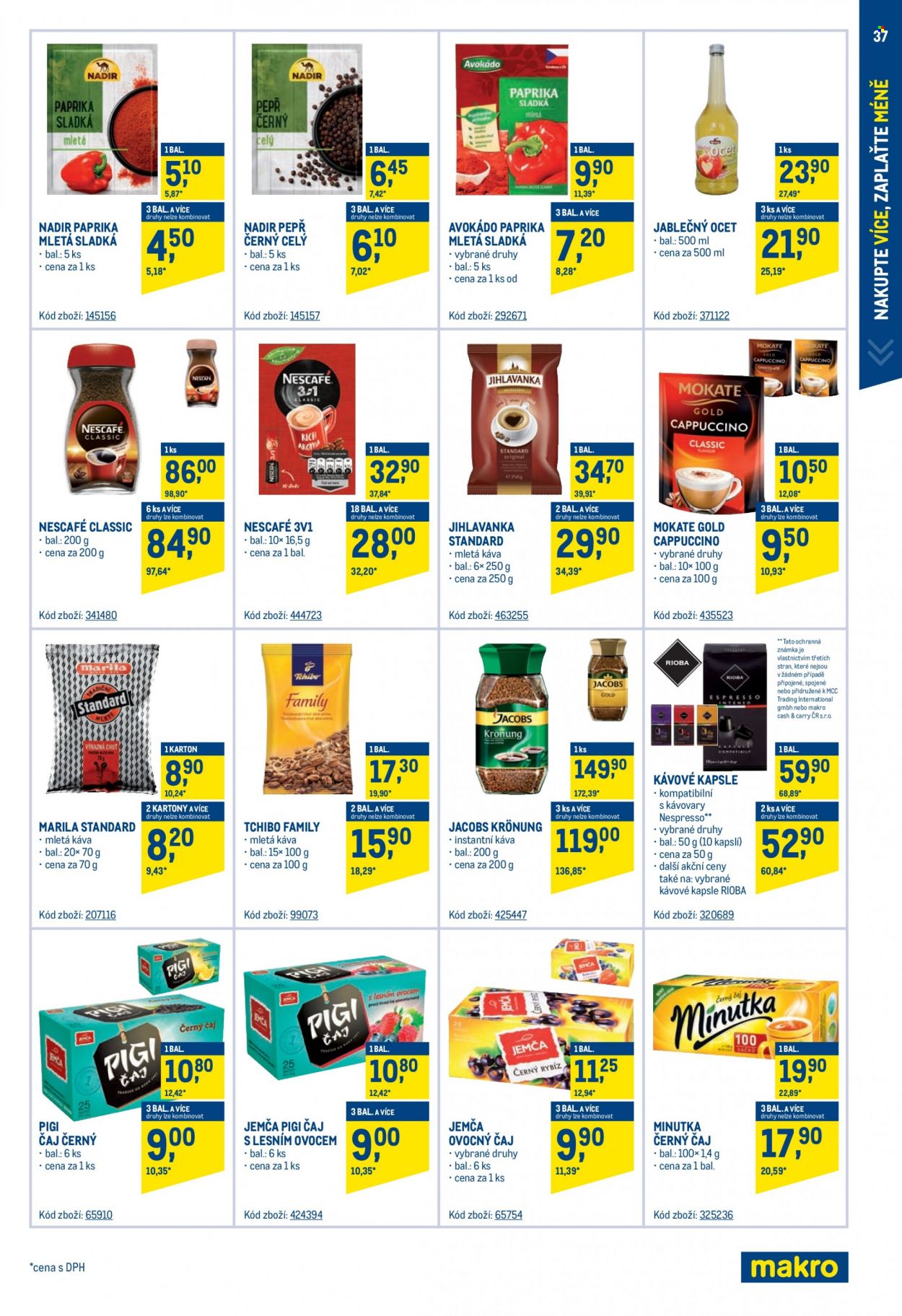 Leták MAKRO - 2.3.2022 - 29.3.2022. Strana 37