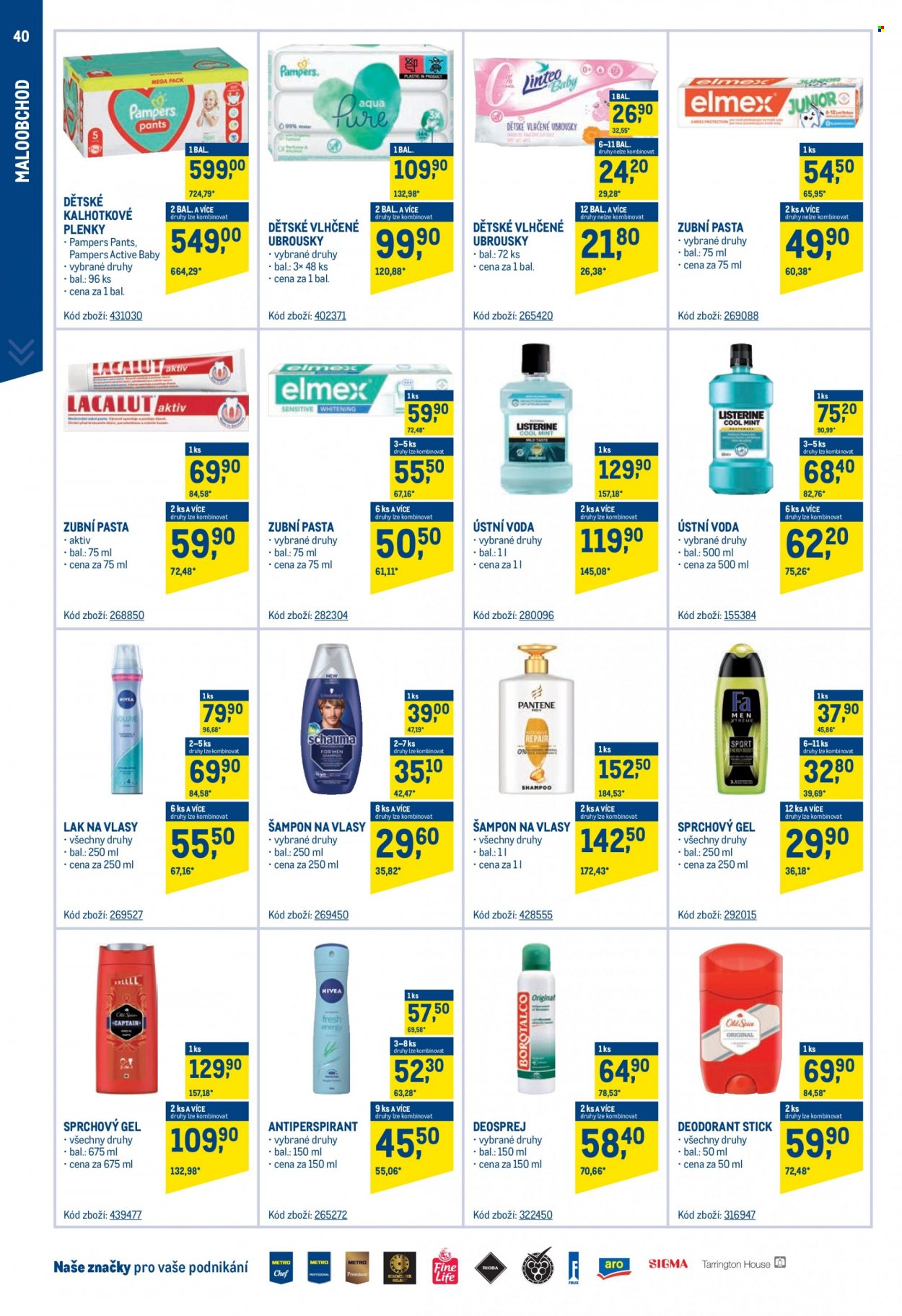 Leták MAKRO - 2.3.2022 - 29.3.2022. Strana 40