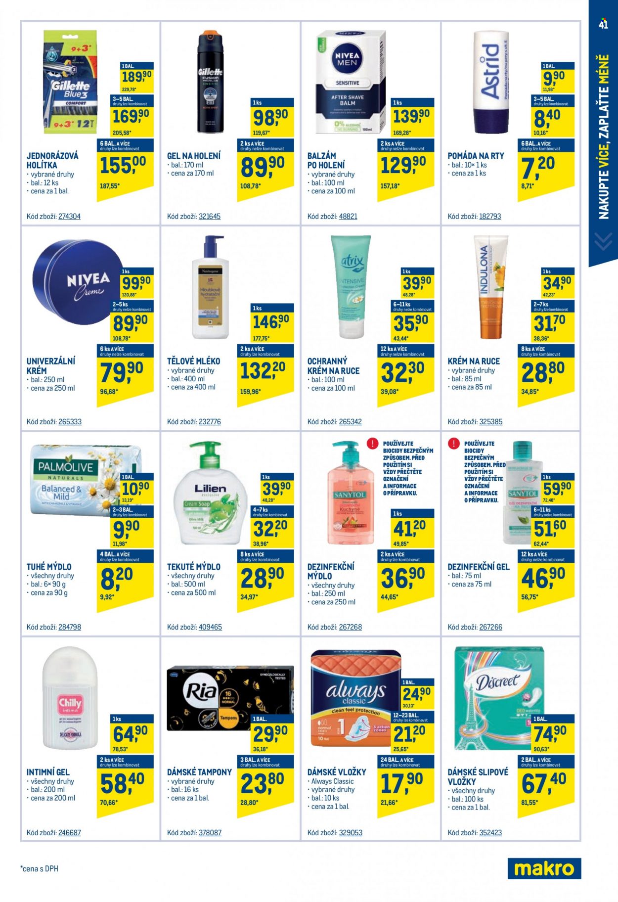 Leták MAKRO - 2.3.2022 - 29.3.2022. Strana 41