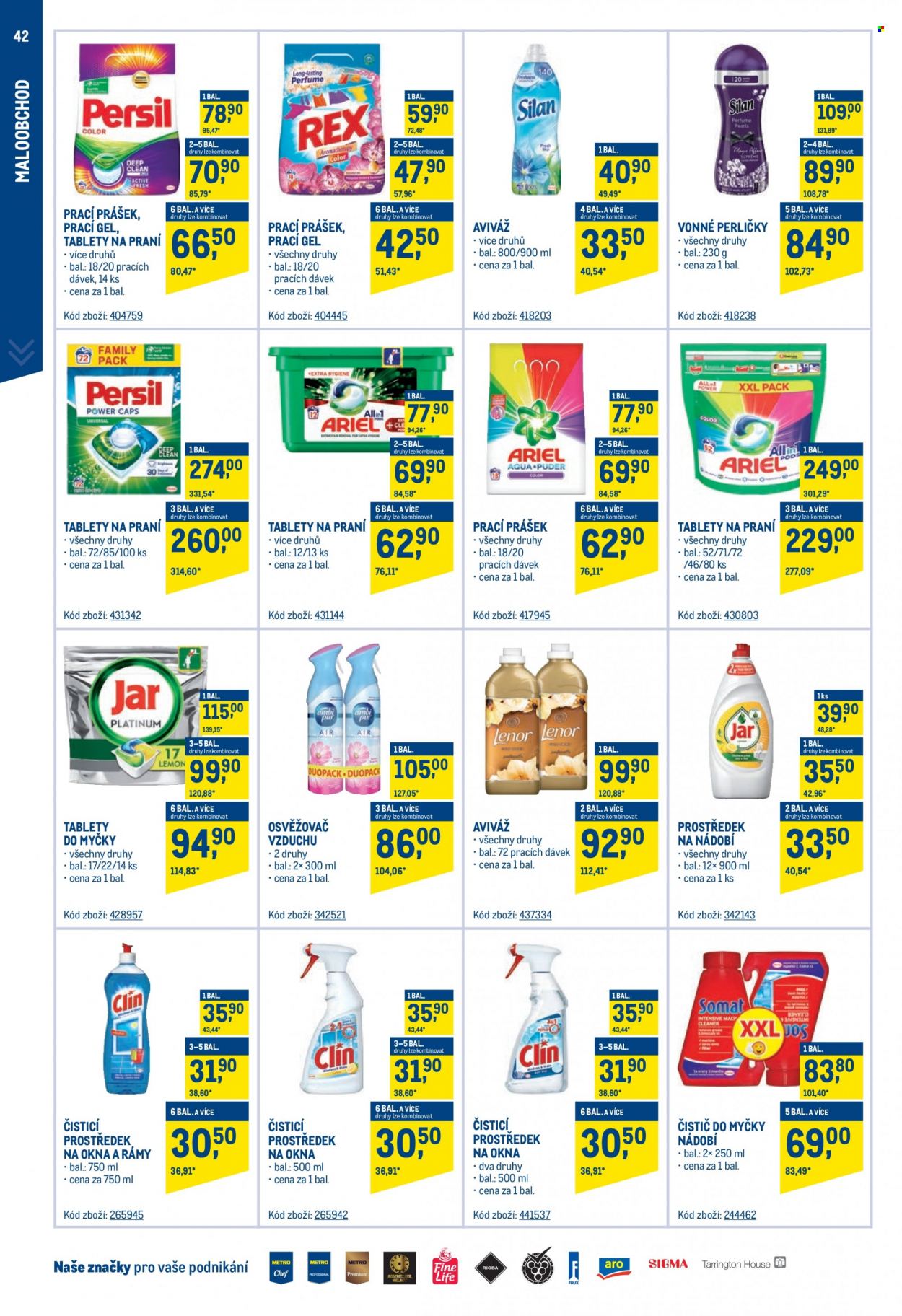 Leták MAKRO - 2.3.2022 - 29.3.2022. Strana 42