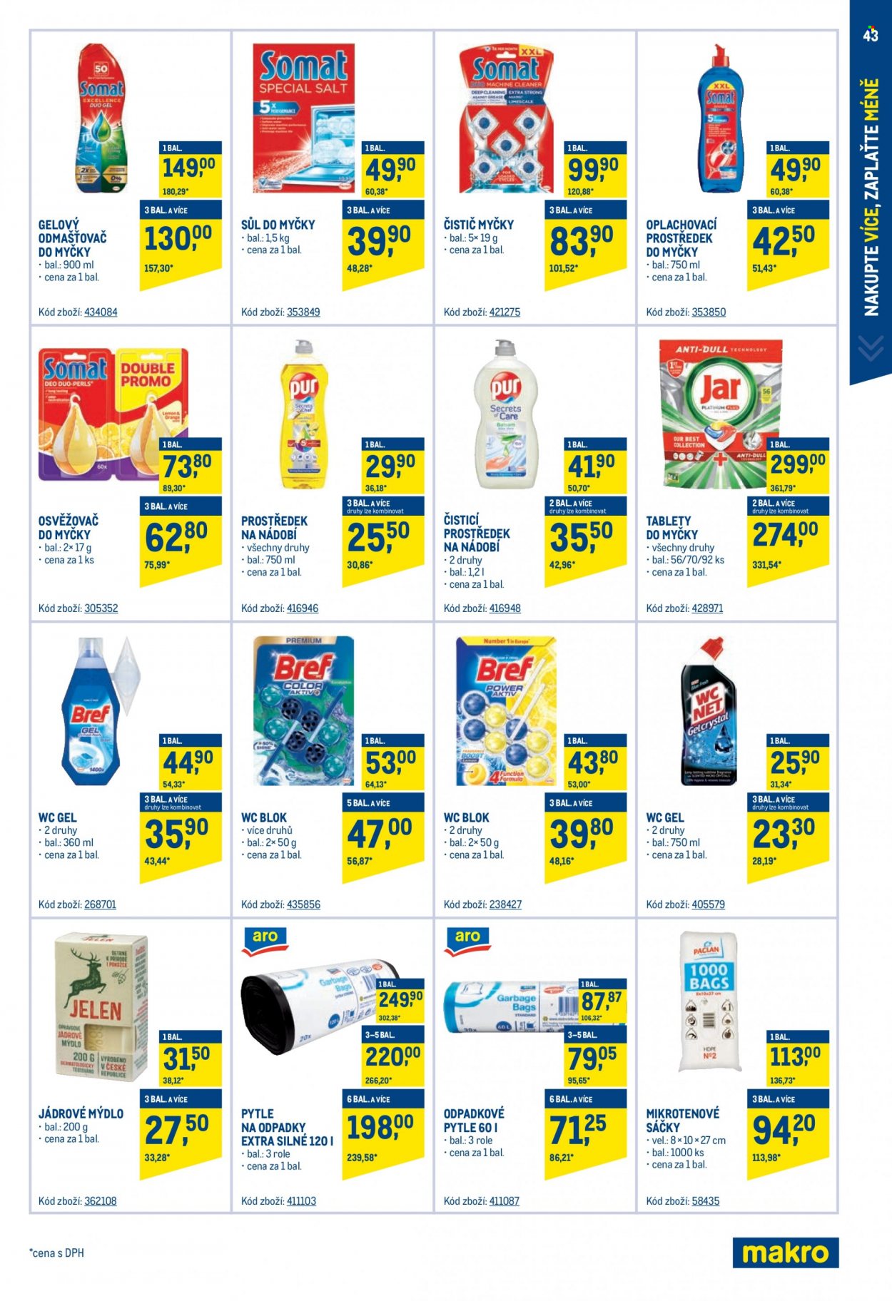 Leták MAKRO - 2.3.2022 - 29.3.2022. Strana 43
