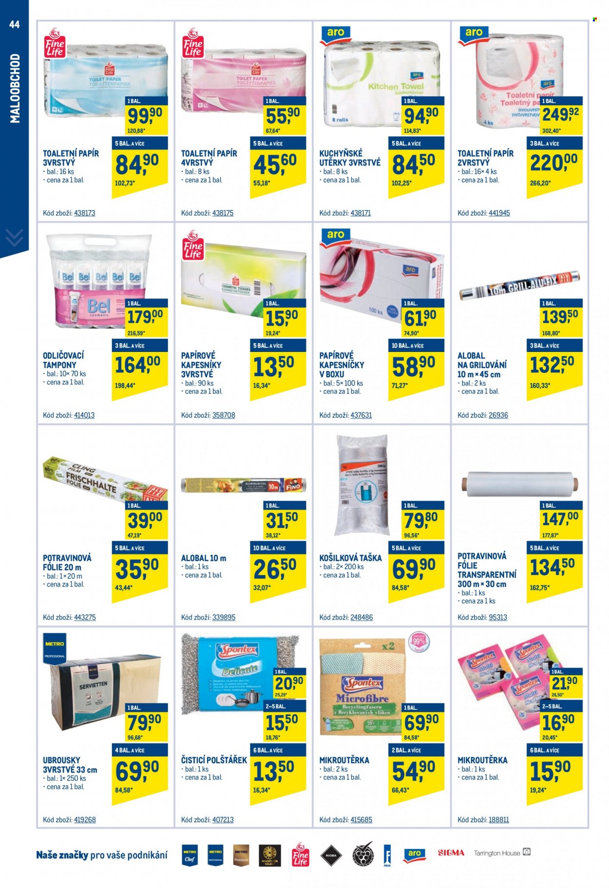 Leták MAKRO - 2.3.2022 - 29.3.2022. Strana 44