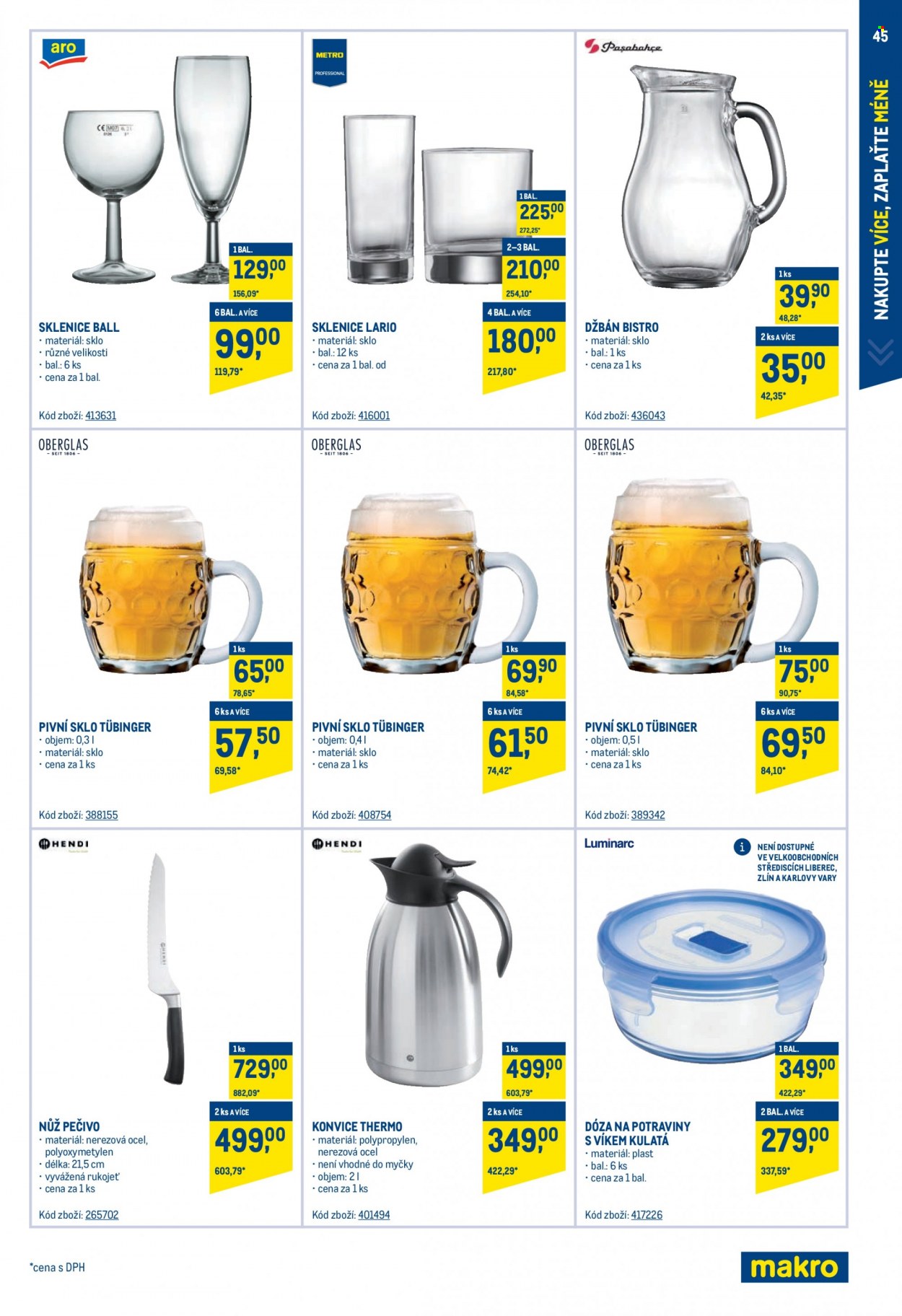 Leták MAKRO - 2.3.2022 - 29.3.2022. Strana 45