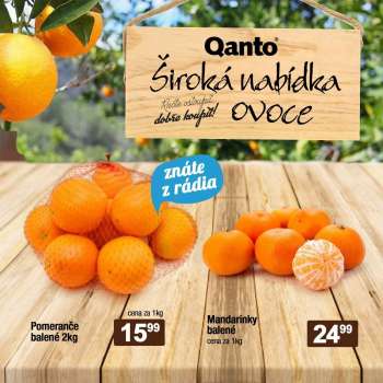 Leták Qanto market - 25.2.2022 - 27.2.2022.