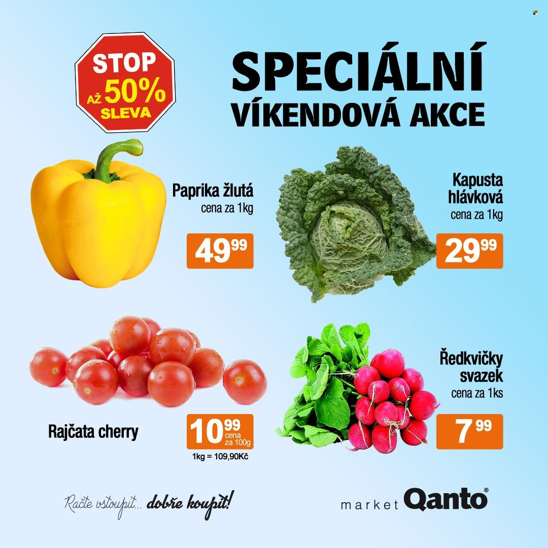 Leták Qanto market - 25.2.2022 - 27.2.2022. Strana 5