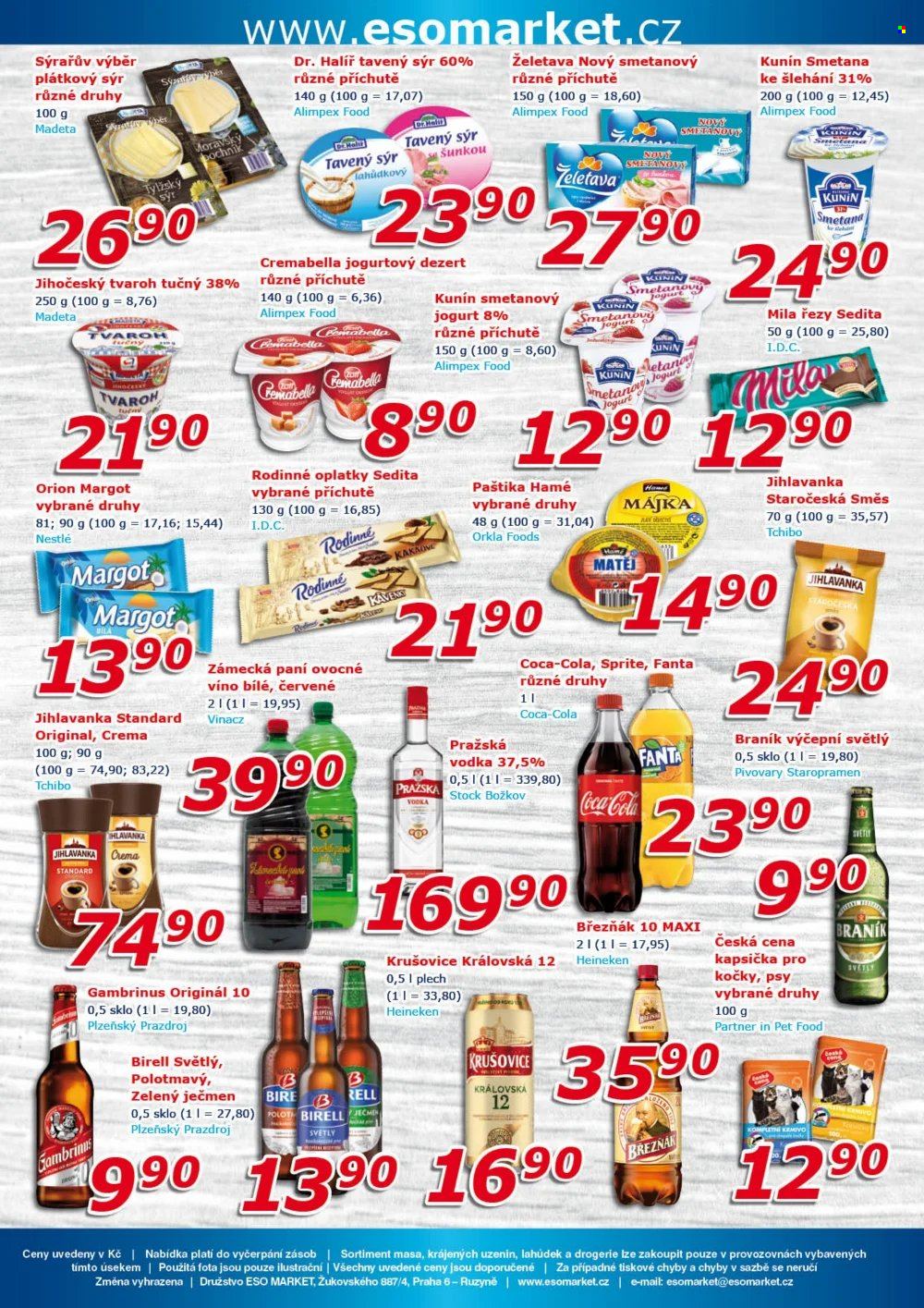 Leták ESO MARKET - 23.2.2022 - 6.3.2022. Strana 2