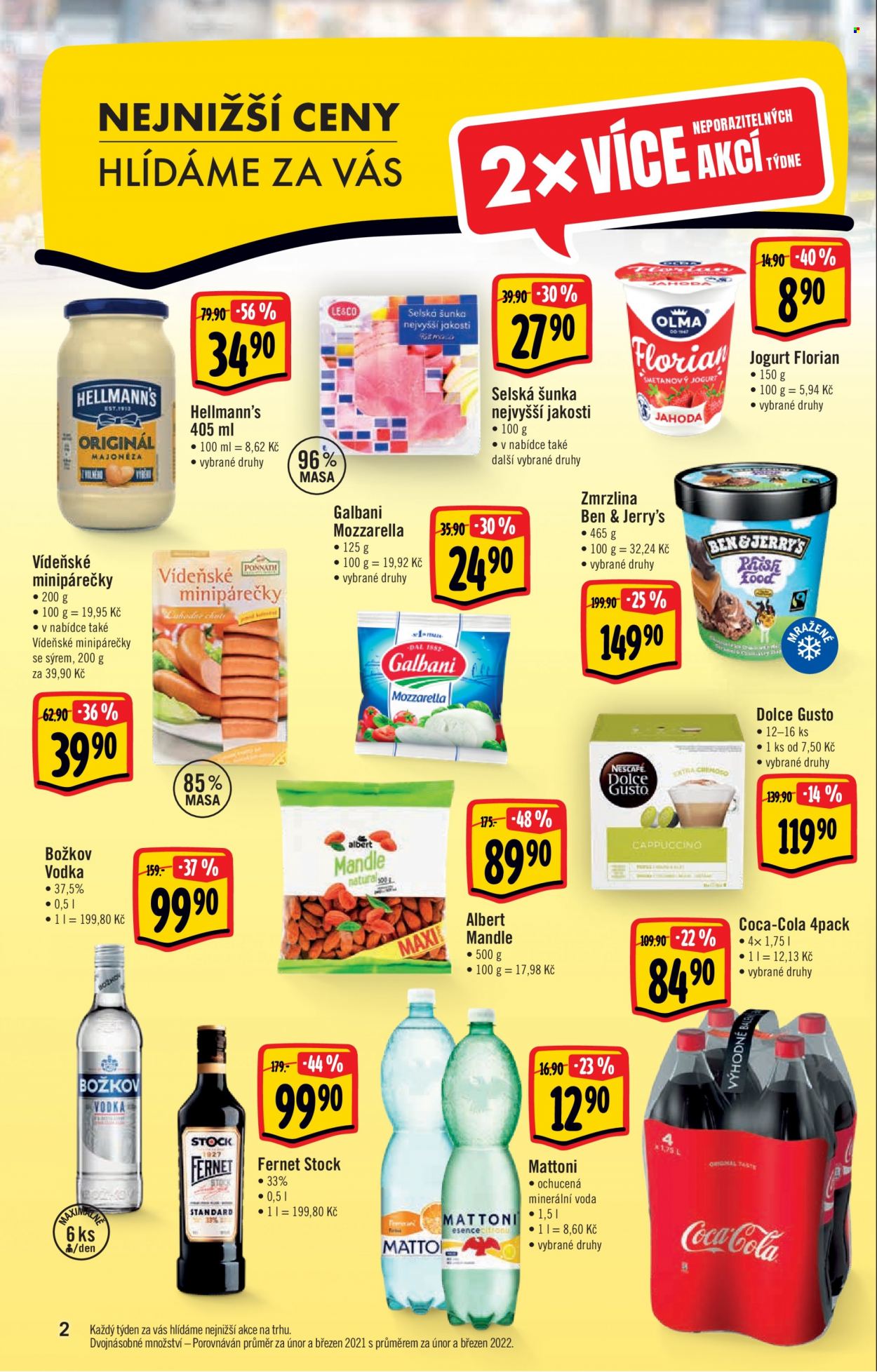 Leták Albert Hypermarket - 2.3.2022 - 8.3.2022. Strana 2