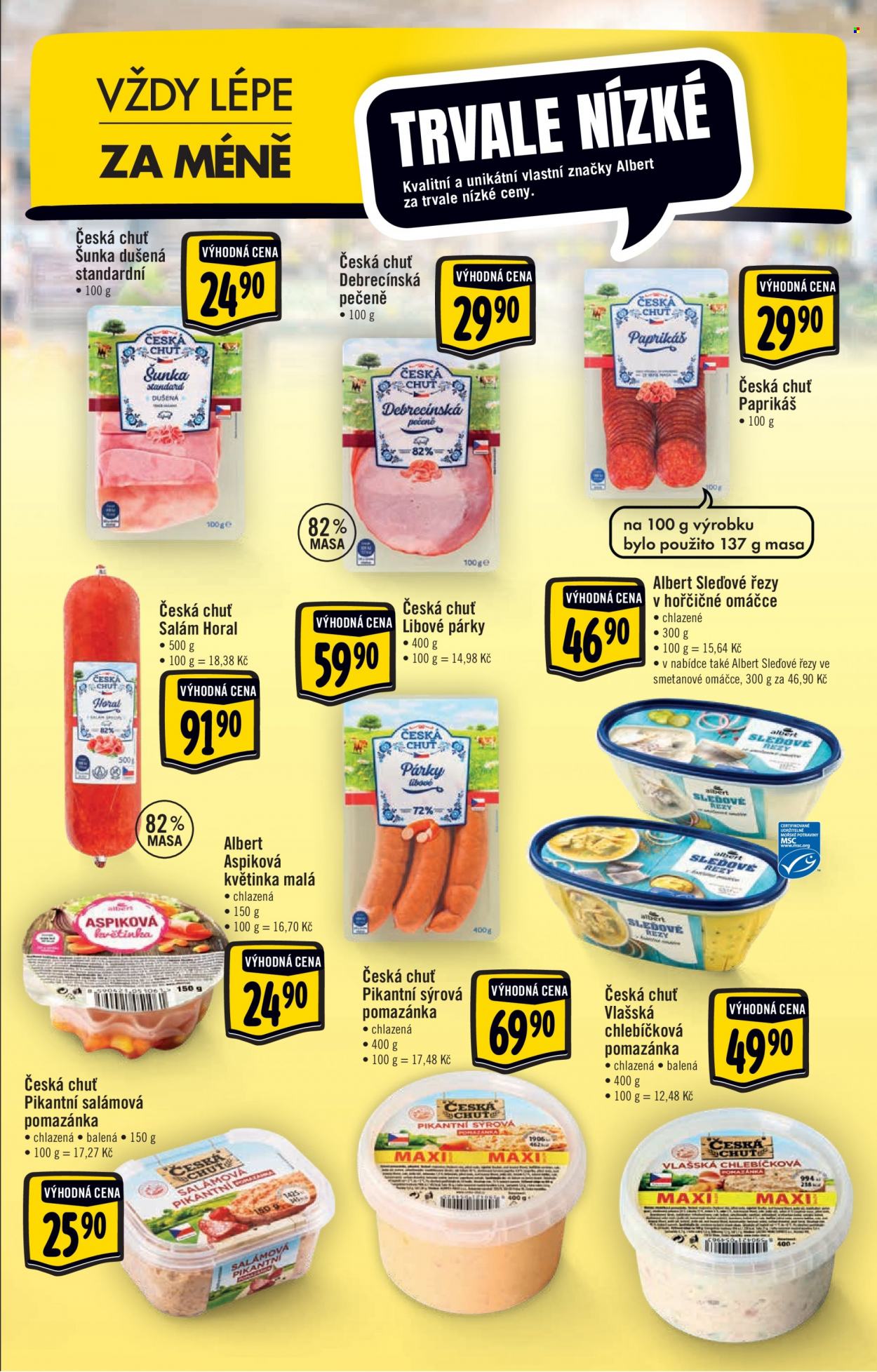Leták Albert Hypermarket - 2.3.2022 - 8.3.2022. Strana 3