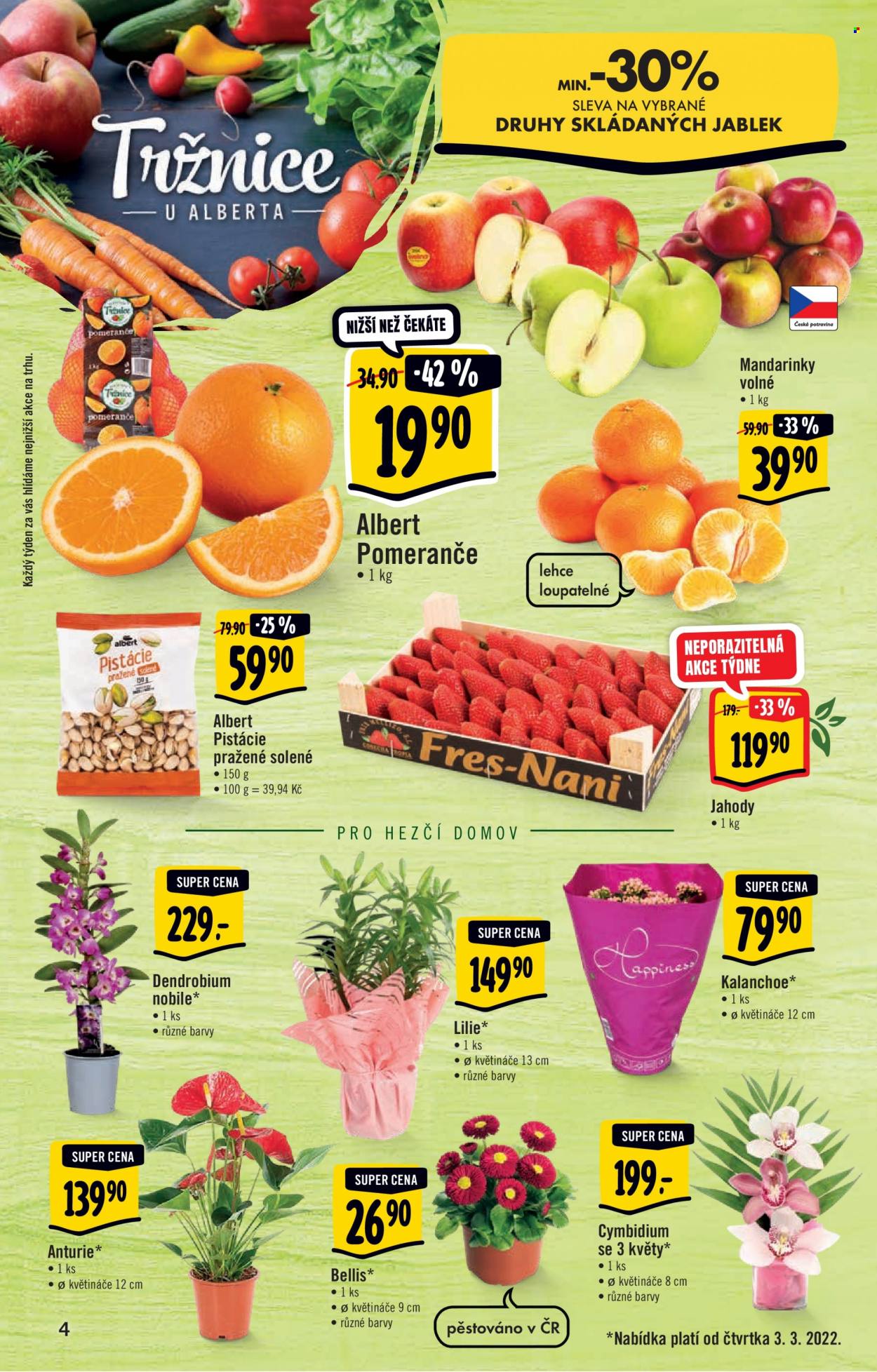 Leták Albert Hypermarket - 2.3.2022 - 8.3.2022. Strana 4